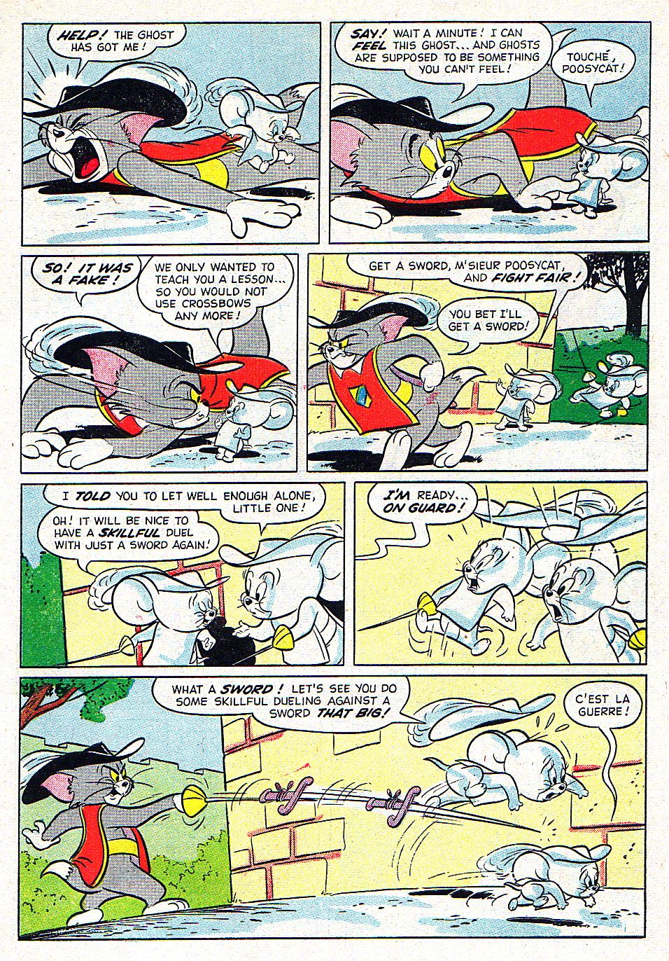 Read online Four Color Comics comic -  Issue #642 - 31