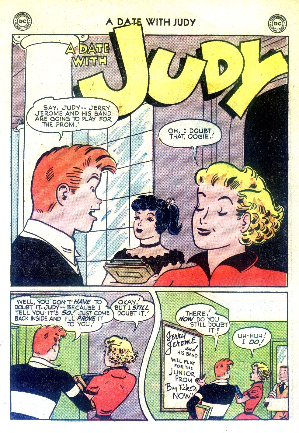 Read online A Date with Judy comic -  Issue #44 - 11