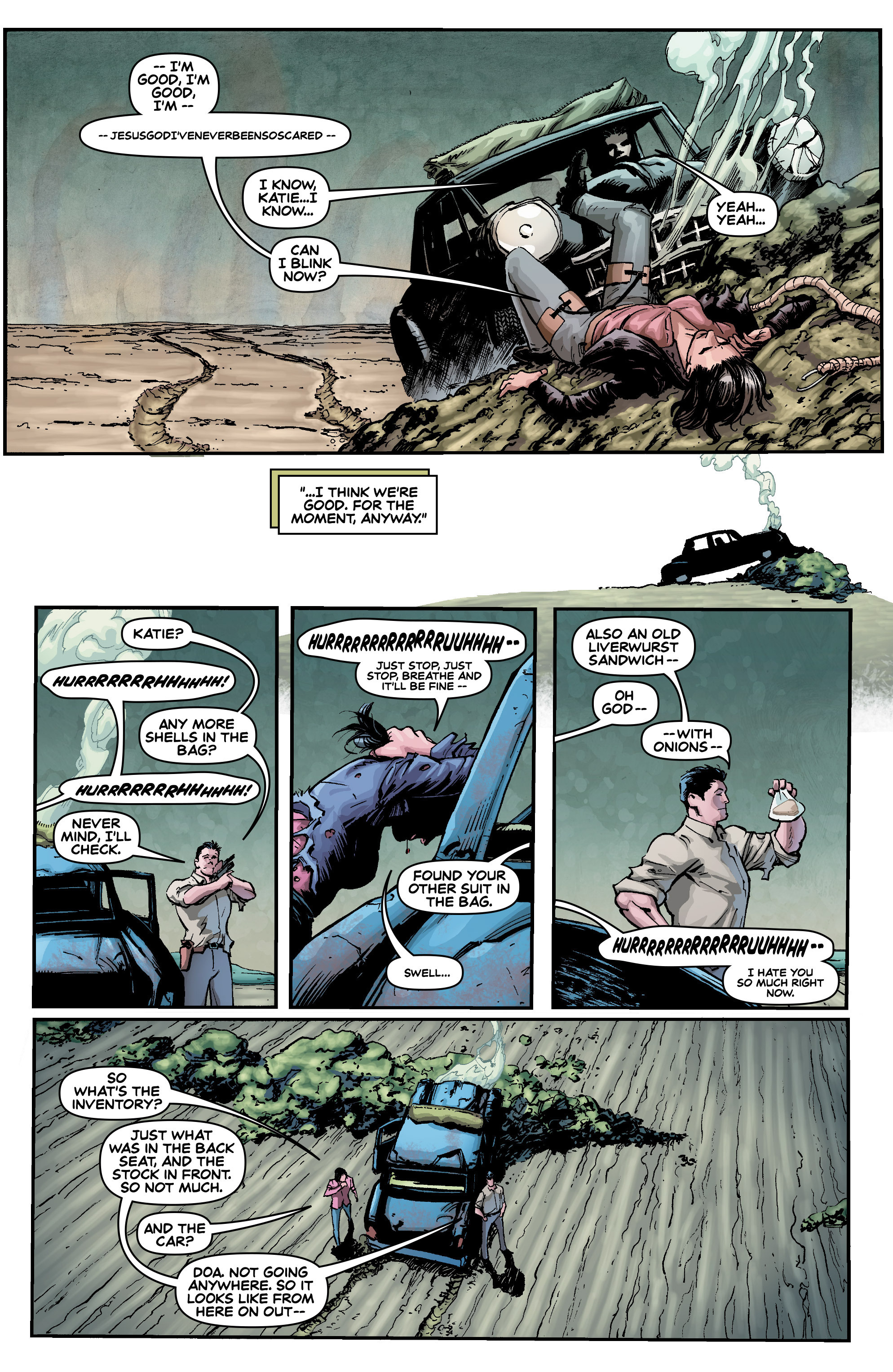 Read online Dream Police (2014) comic -  Issue #8 - 16