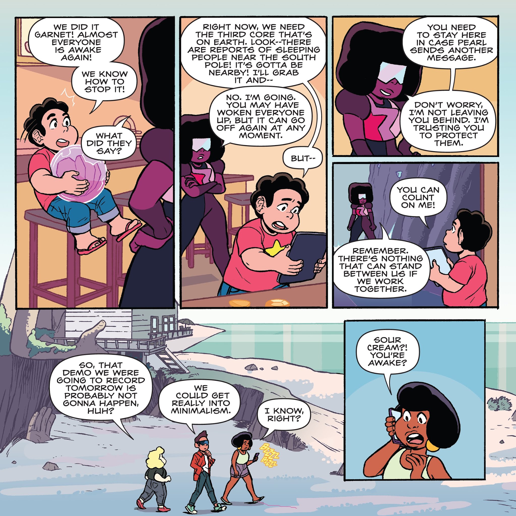 Read online Steven Universe: Harmony comic -  Issue #4 - 11