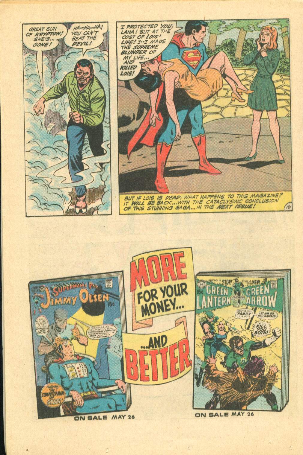 Read online Superman's Girl Friend, Lois Lane comic -  Issue #102 - 20