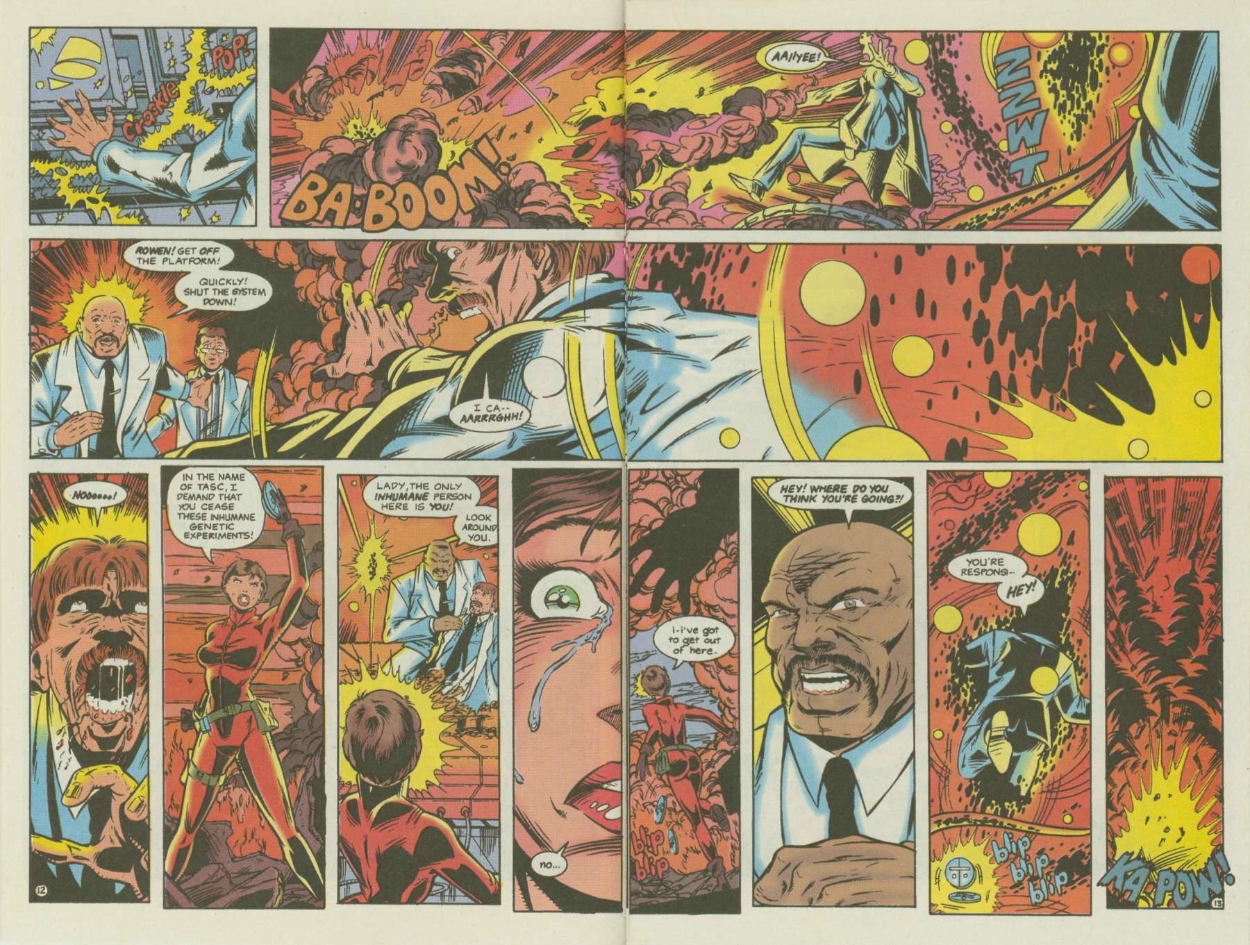 Ex-Mutants Issue #8 #8 - English 16