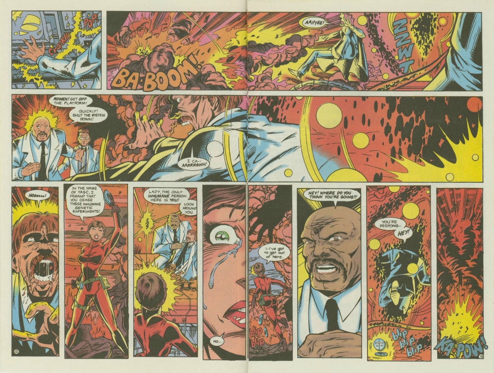 Ex-Mutants Issue #8 #8 - English 16 Ex-Mutants Issue #8 #8 - English 16