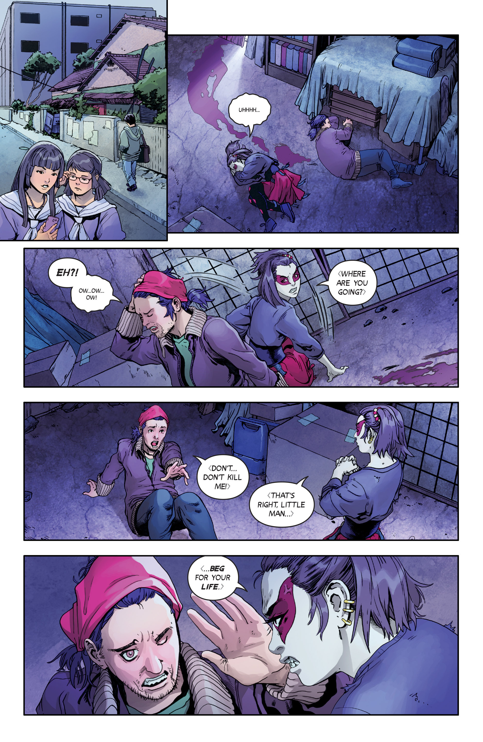 Read online Wayward comic -  Issue #20 - 20