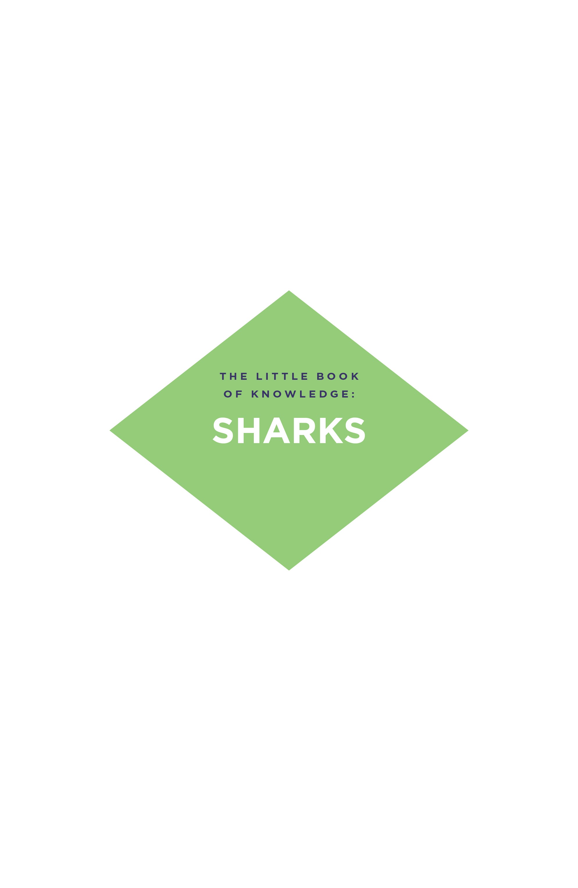 Read online Little Book of Knowledge: Sharks comic -  Issue # TPB - 14