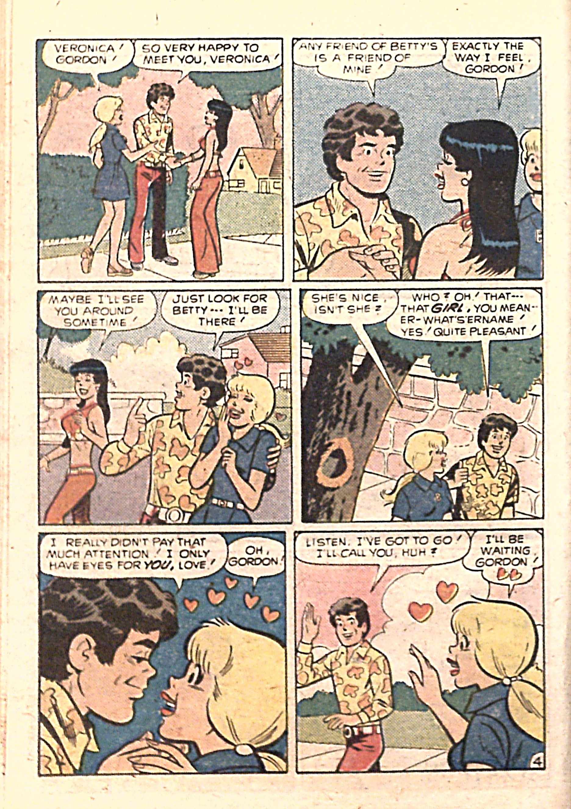 Read online Archie...Archie Andrews, Where Are You? Digest Magazine comic -  Issue #12 - 18