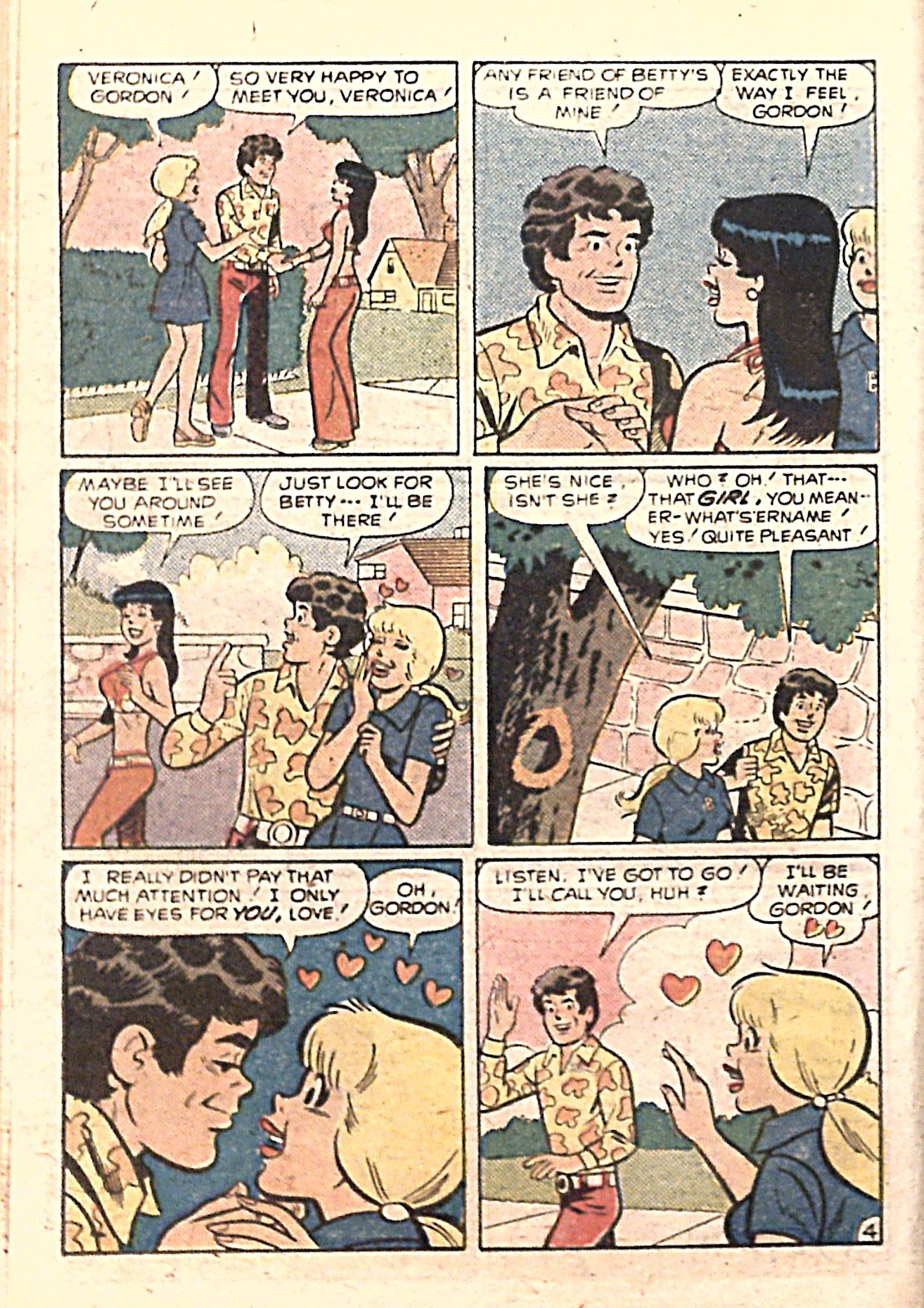 Archie...Archie Andrews, Where Are You? Digest Magazine issue 12 - Page 18