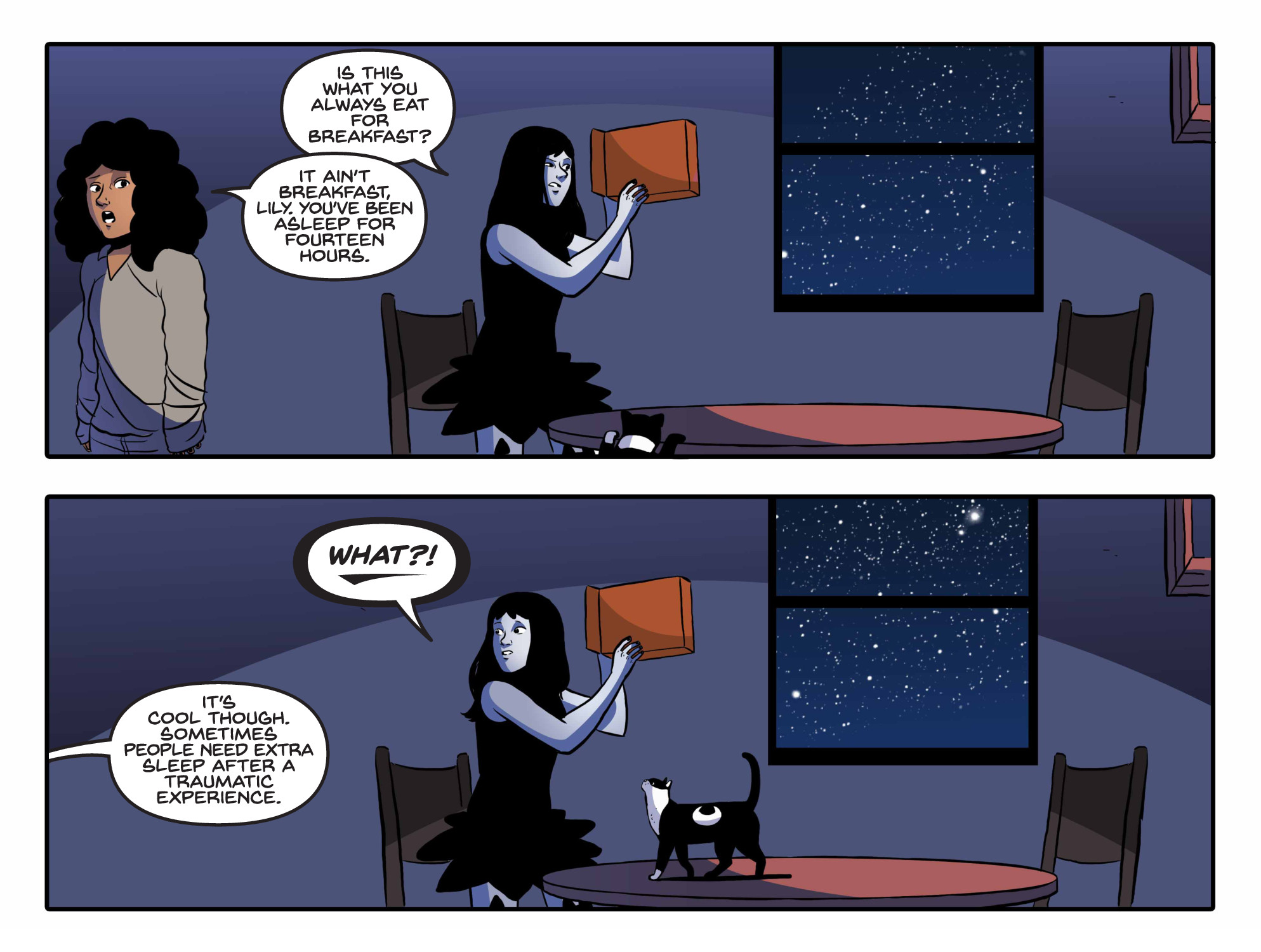 Read online Dark Lily comic -  Issue #3 - 6