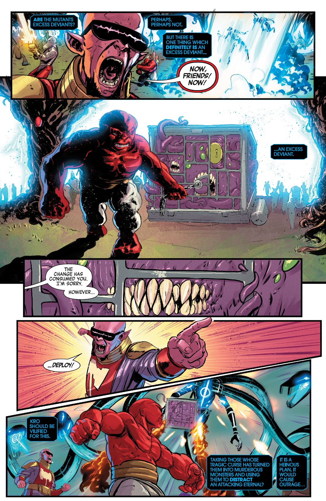 A.X.E.: Death to the Mutants issue 2 - Page 8