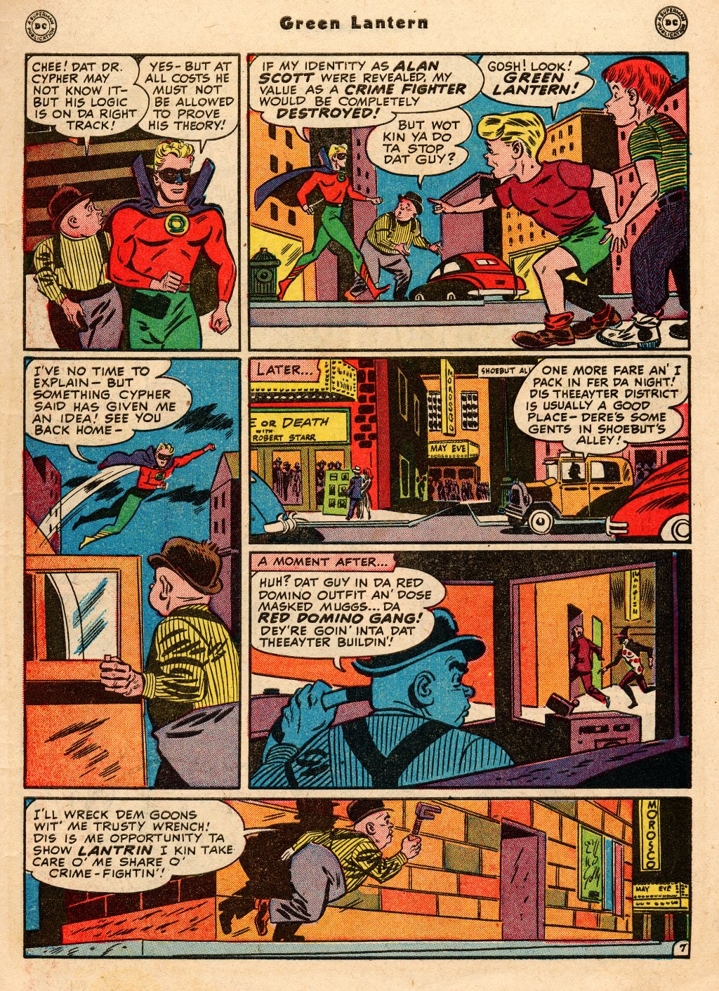 Green Lantern (1941) Issue #36 #36 - English 9