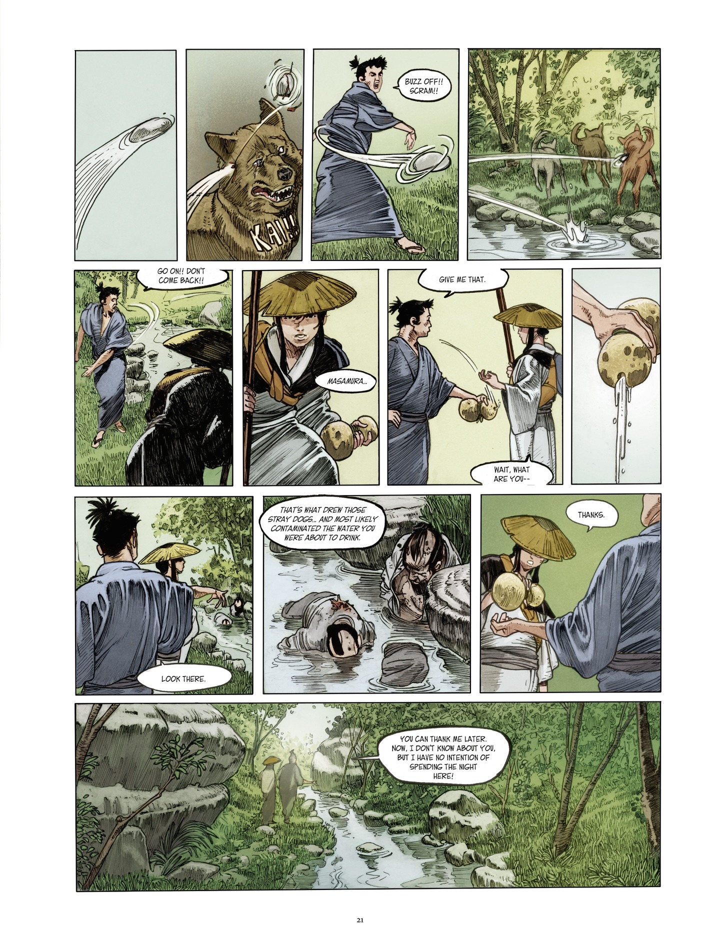 Read online The Mask Of A Thousand Tears comic -  Issue #1 - 21