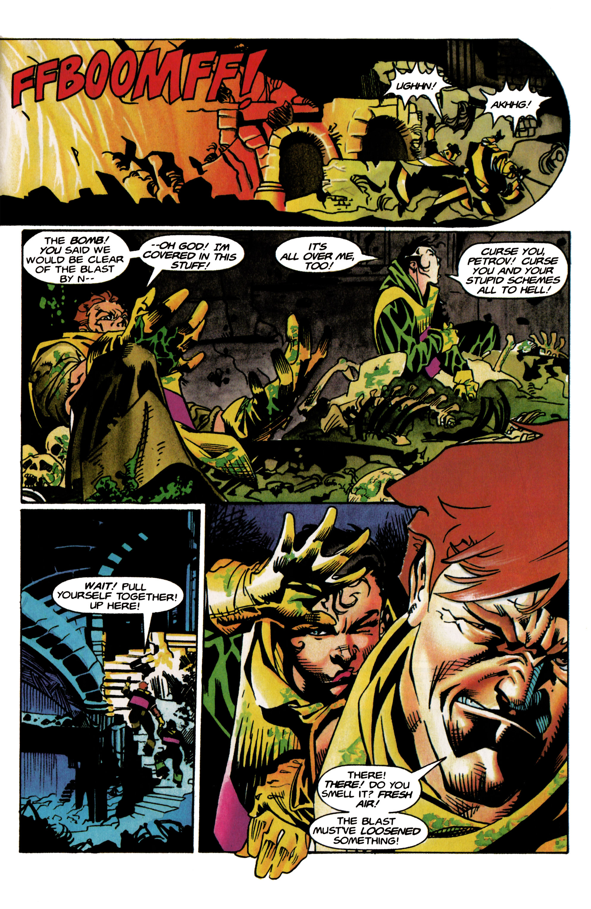 Read online Ninjak (1994) comic -  Issue #12 - 15