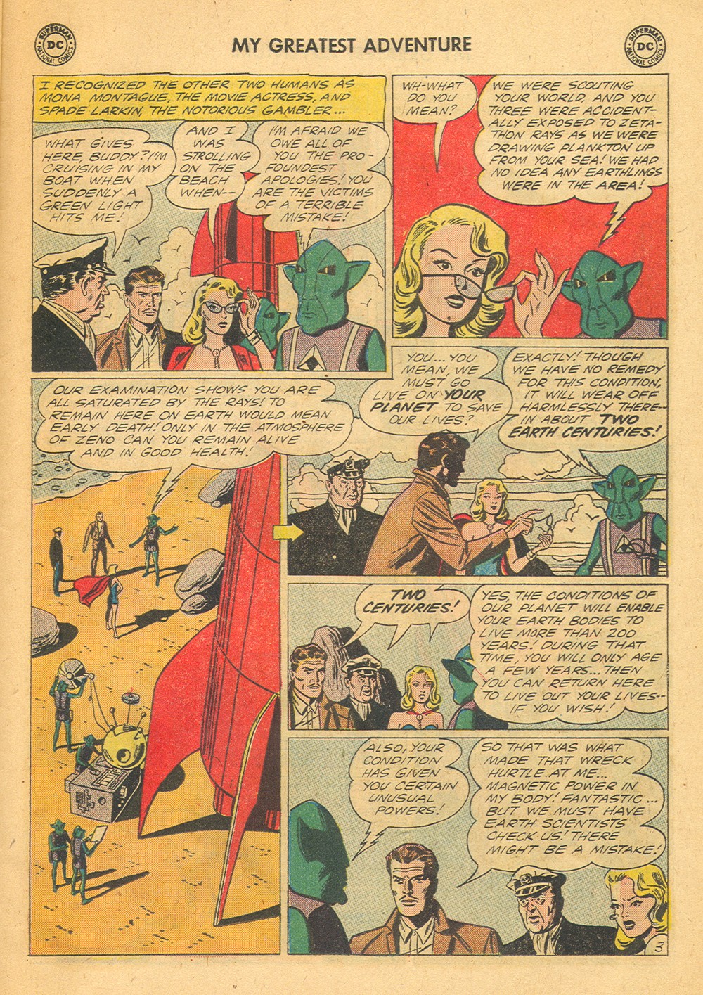 Read online My Greatest Adventure comic -  Issue #69 - 27