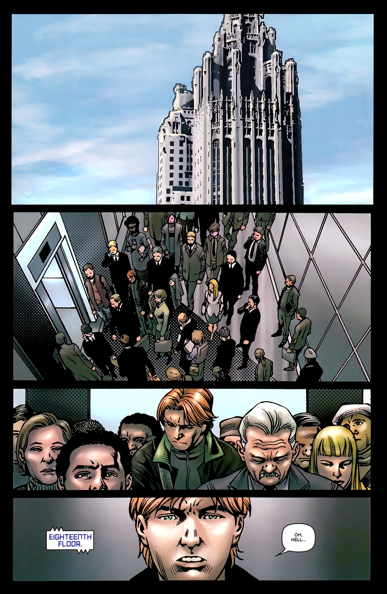 Read online The Green Hornet Strikes! comic -  Issue #6 - 14