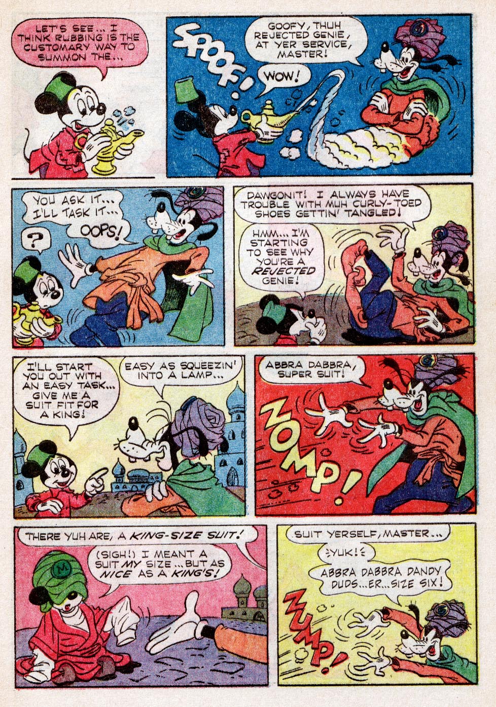 Read online Walt Disney's Comics and Stories comic -  Issue #308 - 5