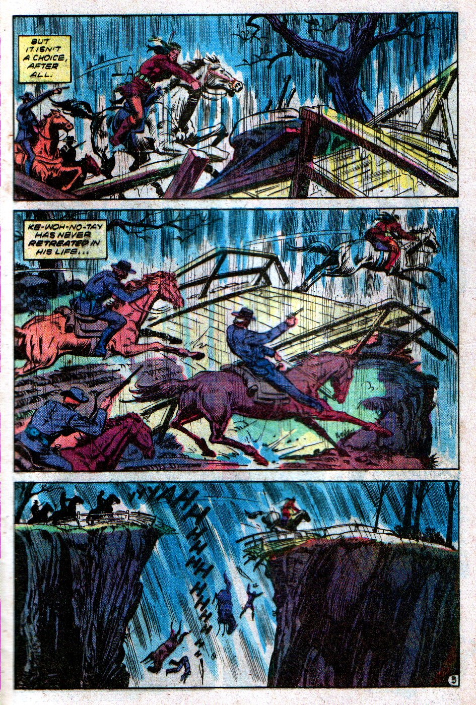 Read online Weird Western Tales (1972) comic -  Issue #65 - 4