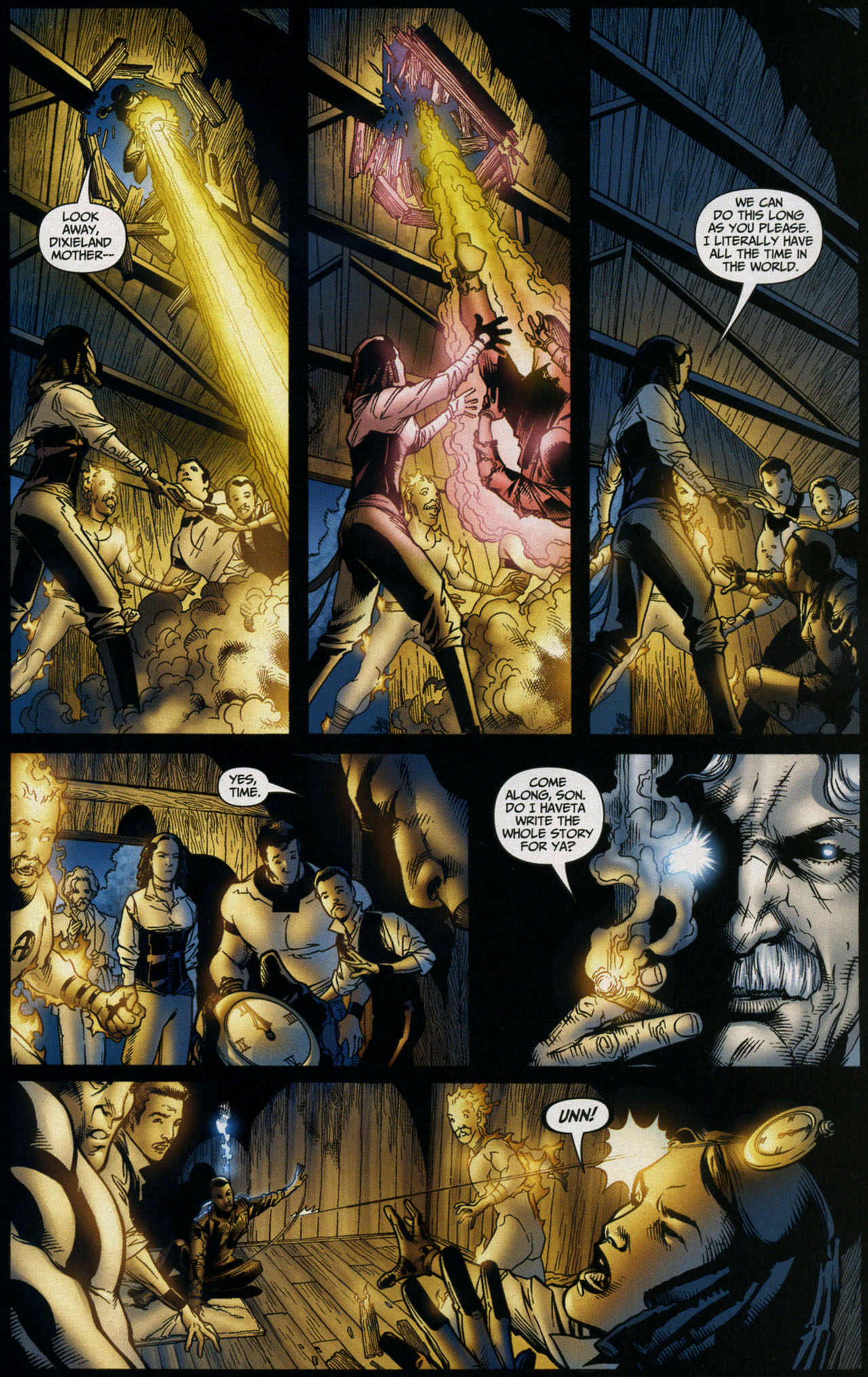 Read online The American Way comic -  Issue #7 - 4