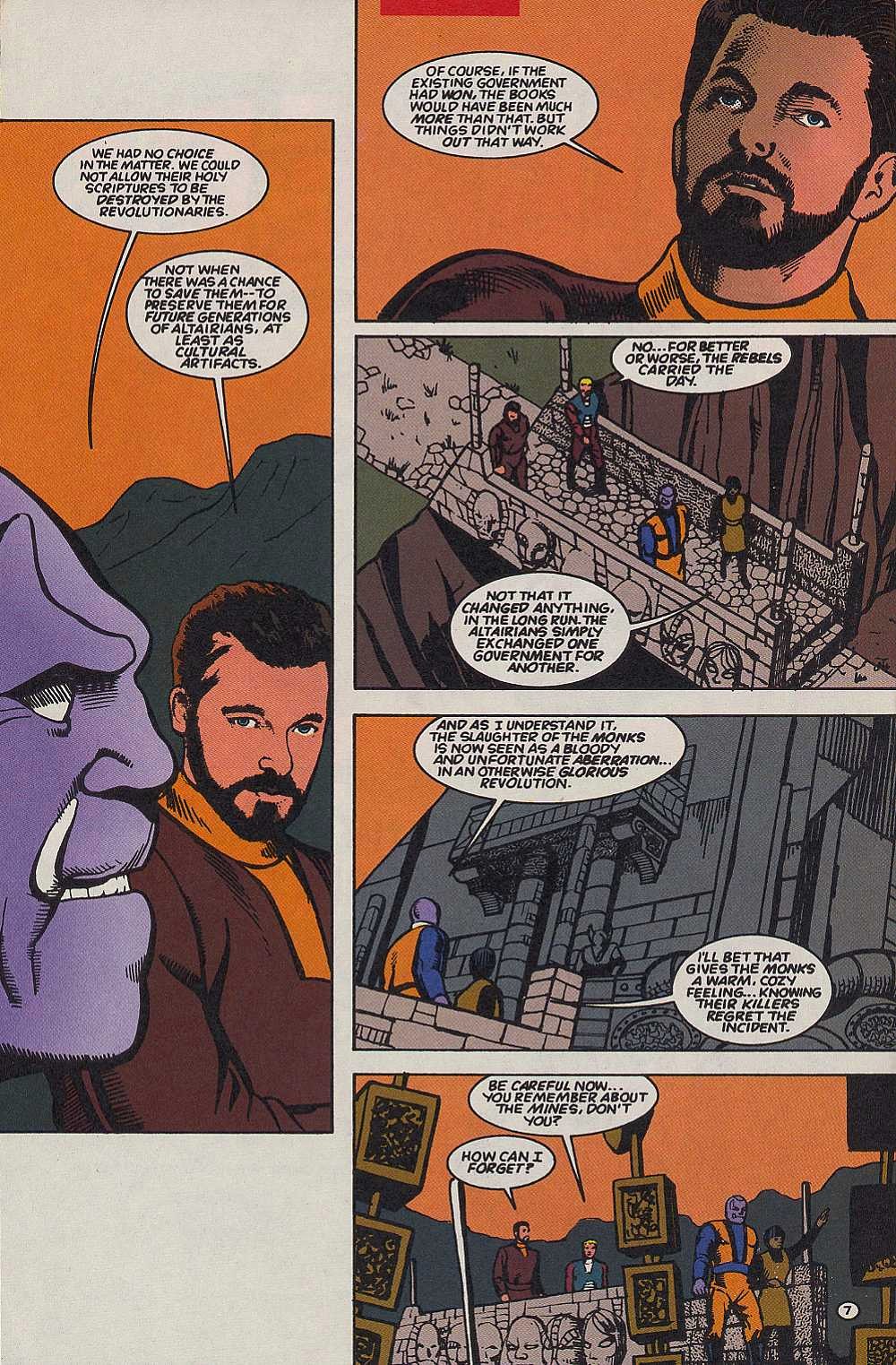 Read online Star Trek: The Next Generation (1989) comic -  Issue #69 - 8