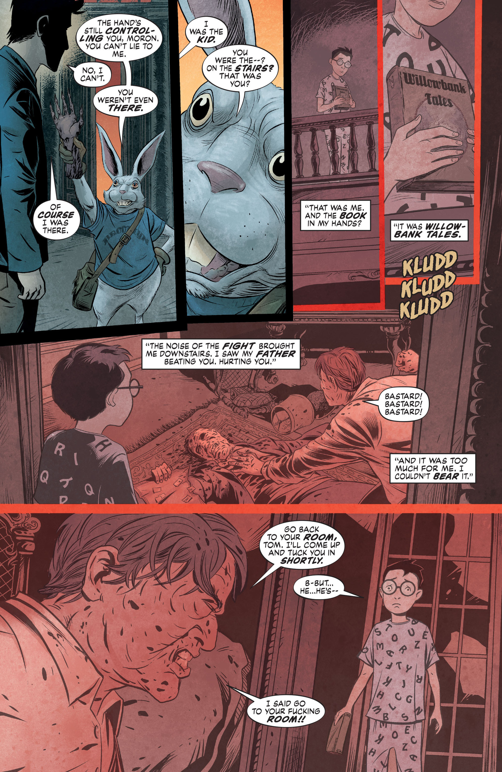 Read online The Unwritten comic -  Issue #48 - 14