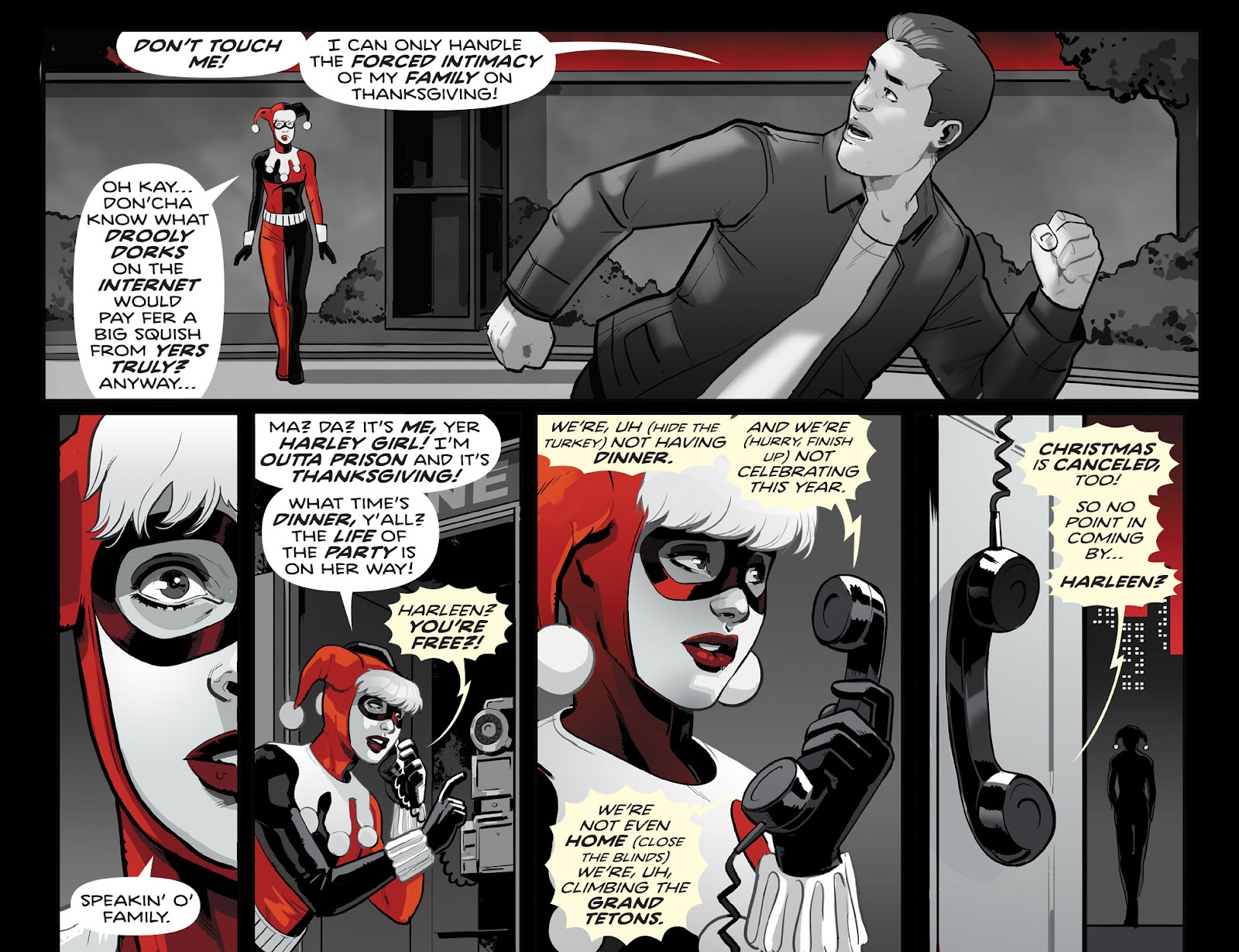 Harley Quinn Black + White + Red issue 15 - Page 15