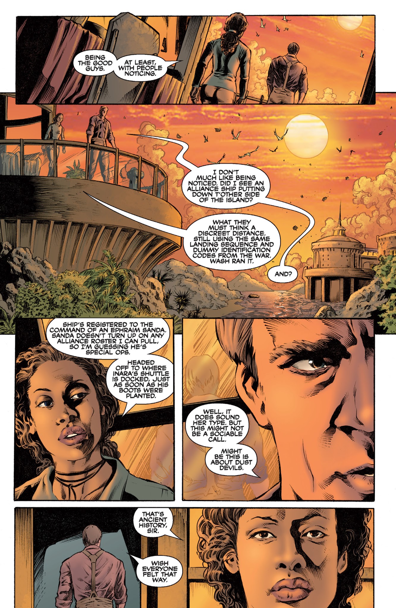 Read online Serenity Volume 2: Better Days and Other Stories comic -  Issue # TPB - 51