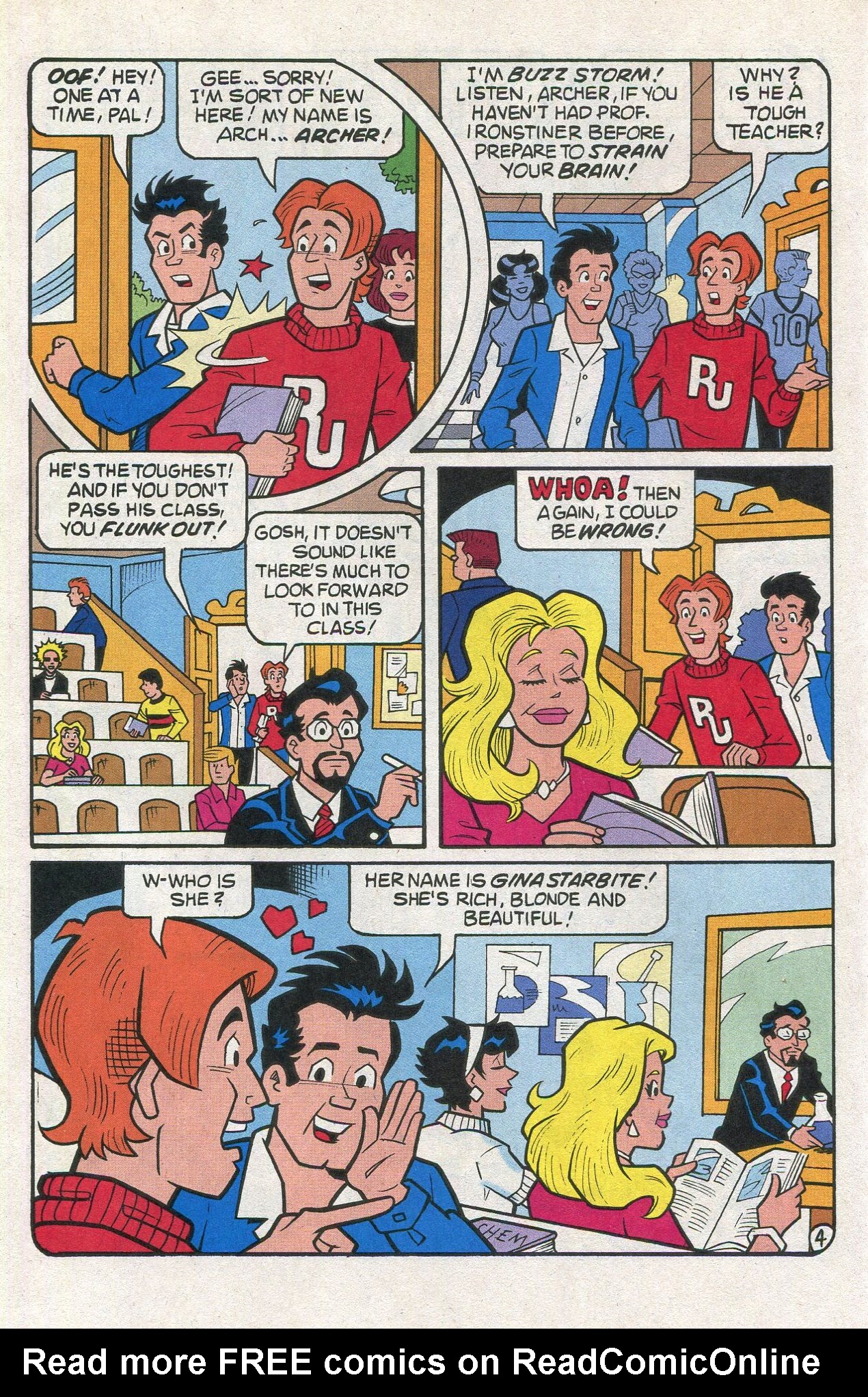 Read online Archie & Friends (1992) comic -  Issue #75 - 6