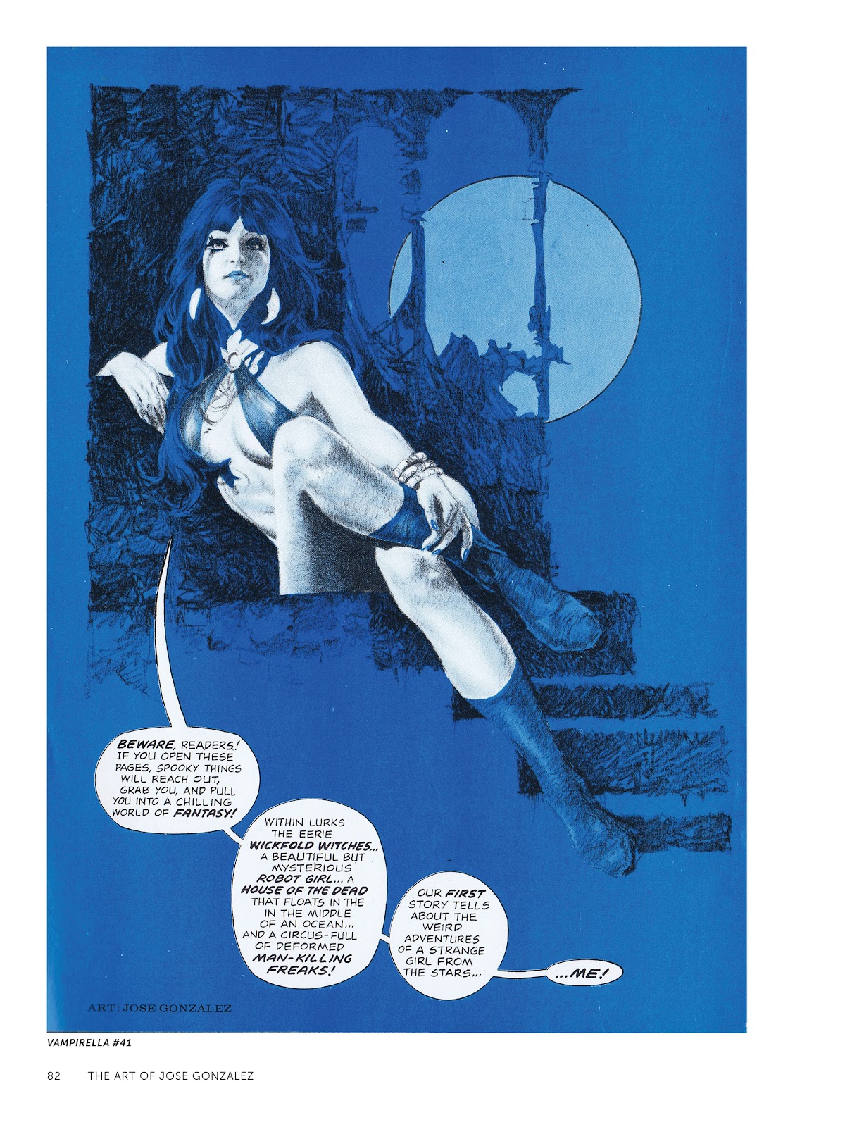 Read online The Art of Jose Gonzalez comic -  Issue # TPB (Part 1) - 83