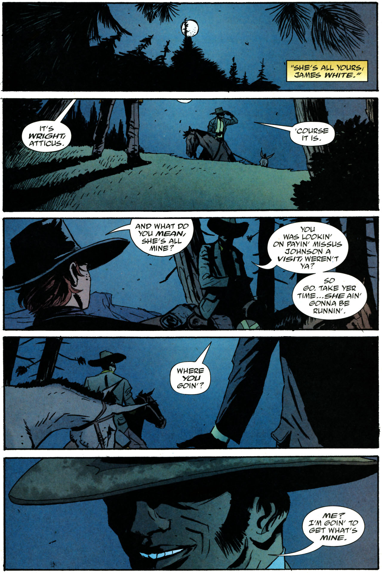 Read online Loveless comic -  Issue #18 - 2