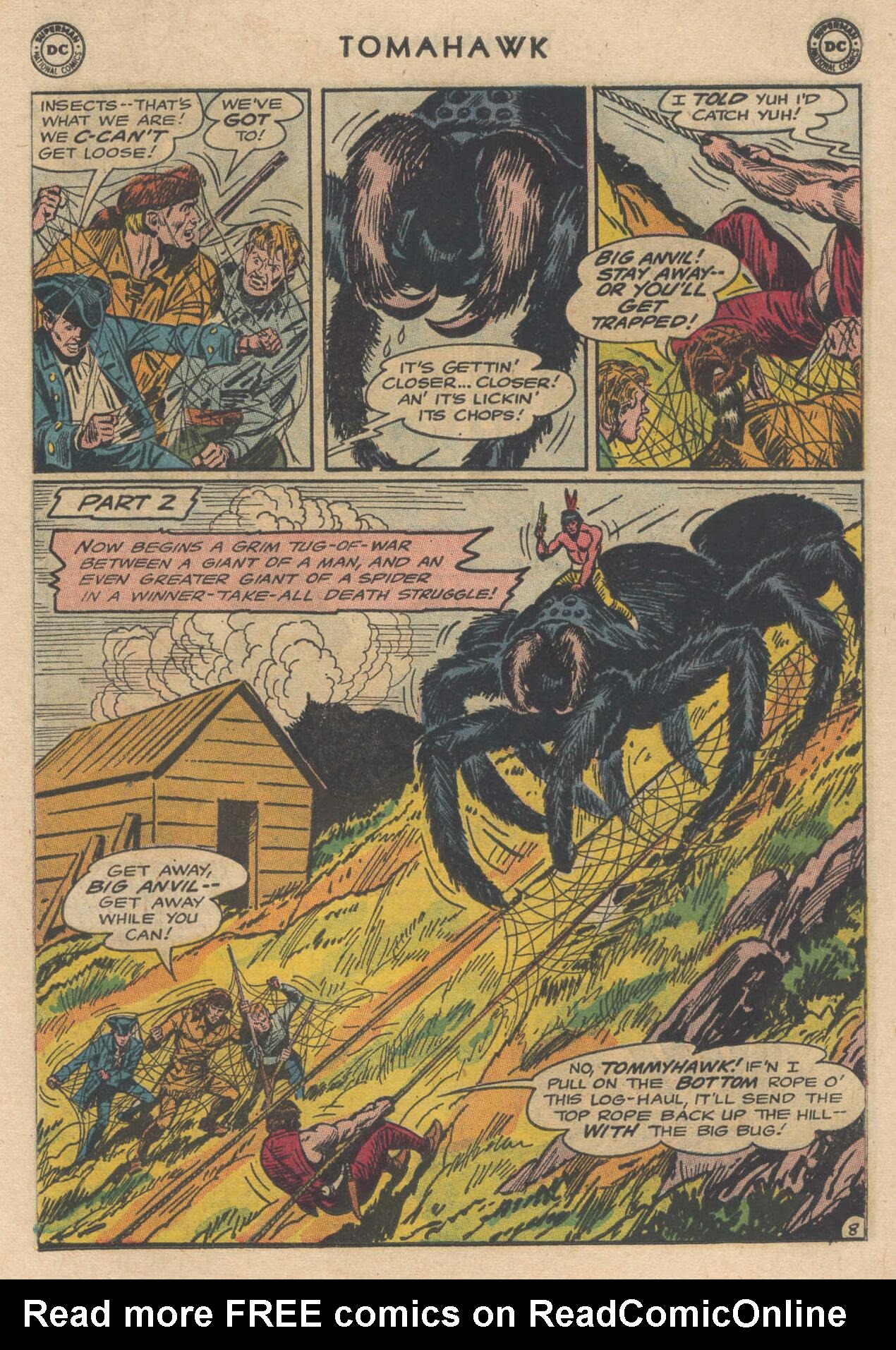 Read online Tomahawk comic -  Issue #99 - 11