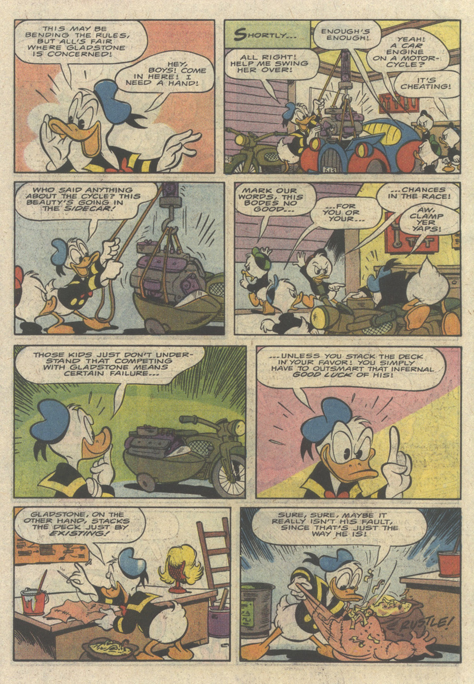 Read online Walt Disney's Donald Duck (1986) comic -  Issue #277 - 18