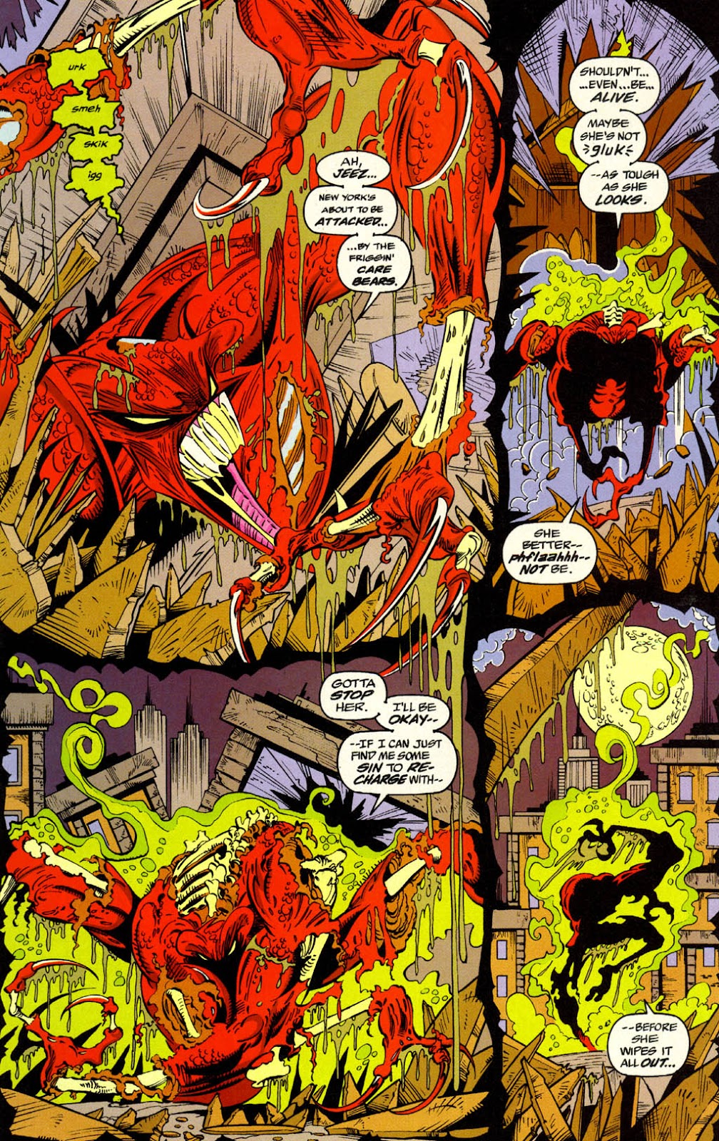 Read online Satan's Six: Hellspawn comic -  Issue #3 - 8