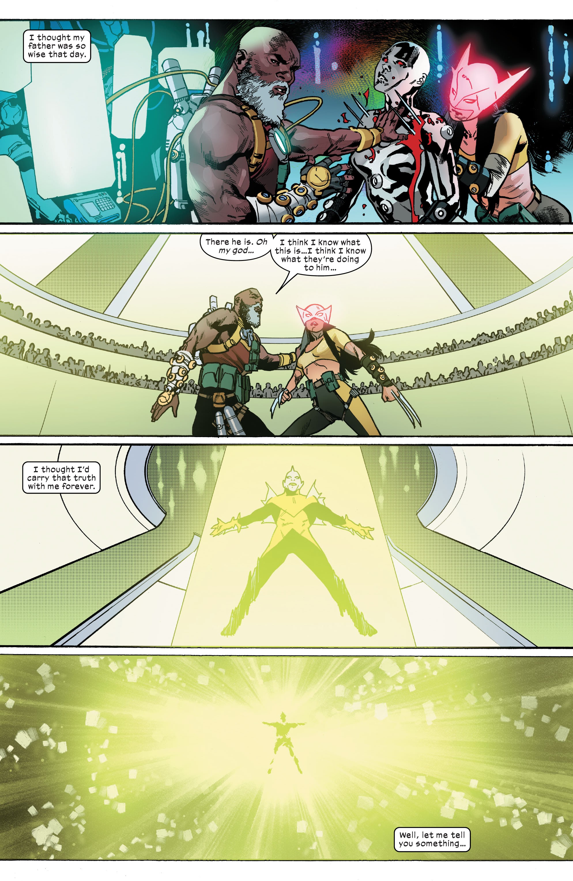 Read online X-Men (2019) comic -  Issue #19 - 19