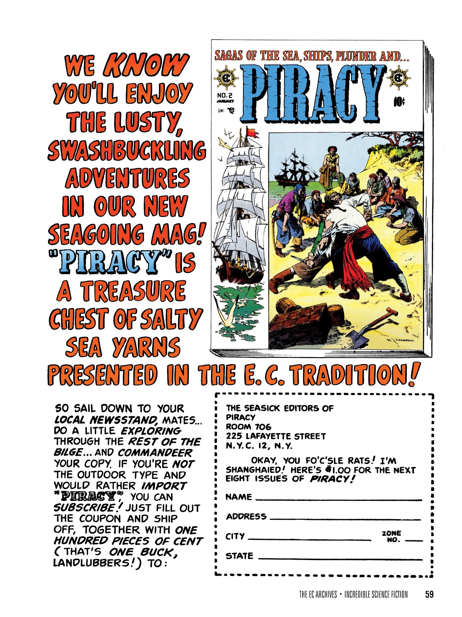 Read online The EC Archives: Incredible Science Fiction comic -  Issue # TPB - 61