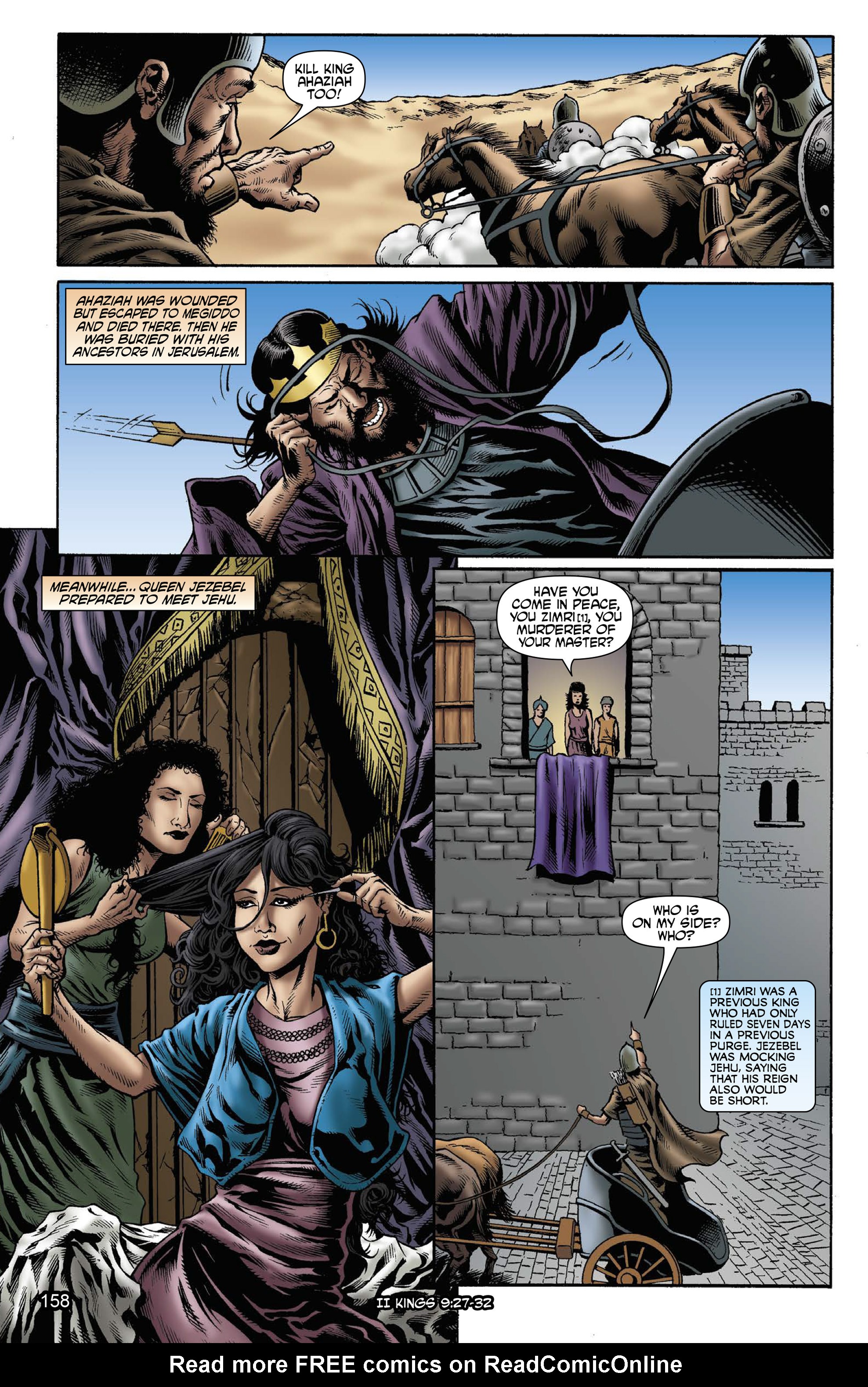Read online The Kingstone Bible comic -  Issue #6 - 155