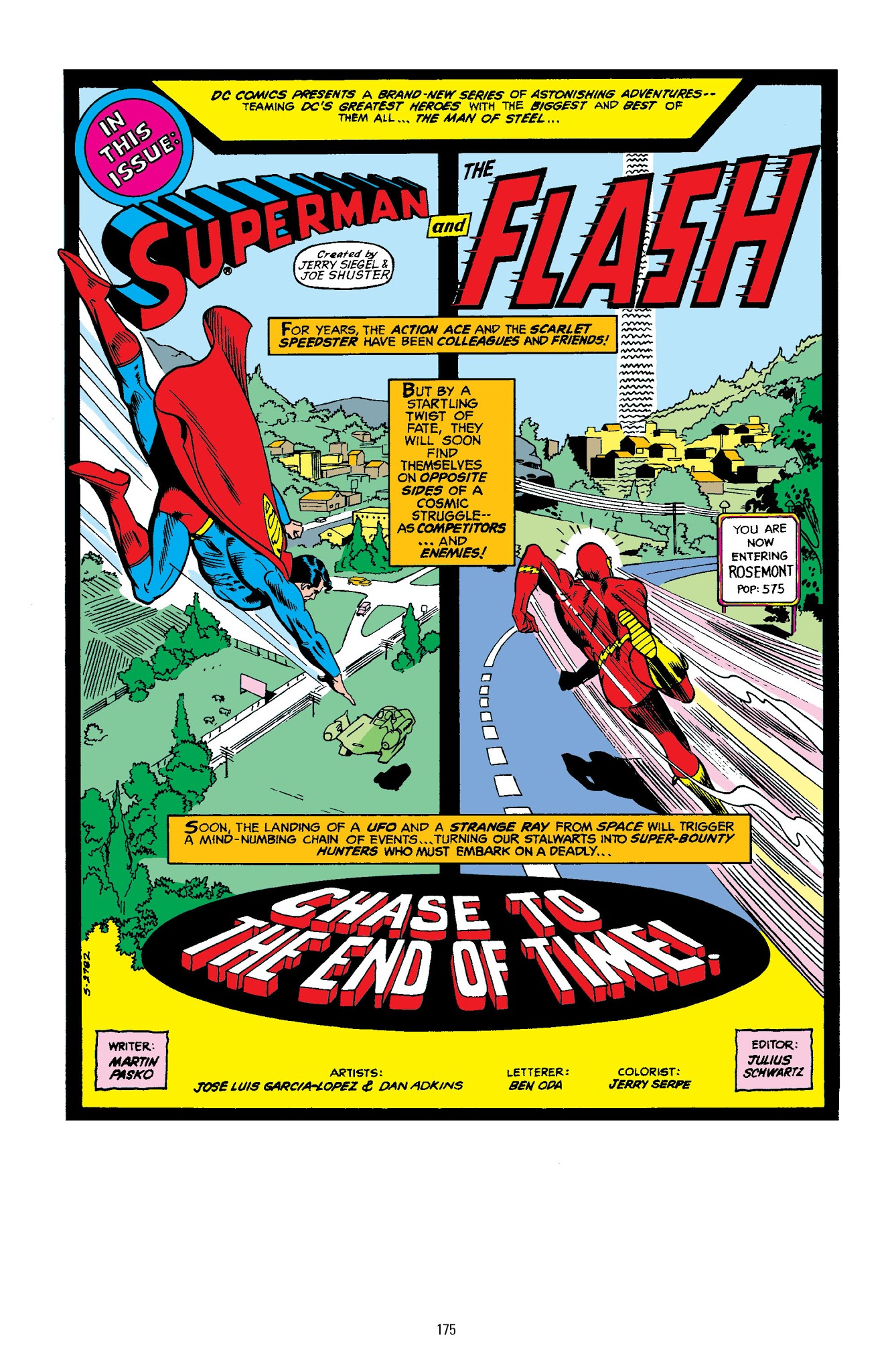 Read online Adventures of Superman: José Luis García-López comic -  Issue # TPB - 163
