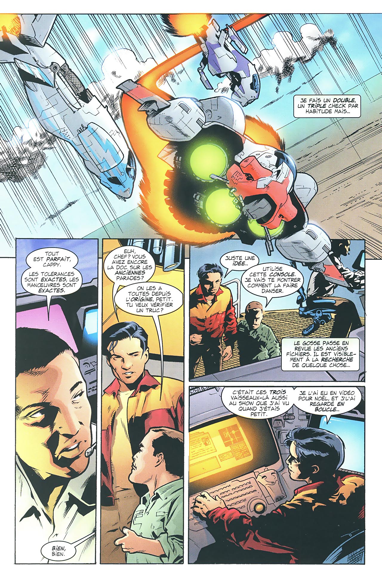 Read online Shockrockets comic -  Issue #2 - 39