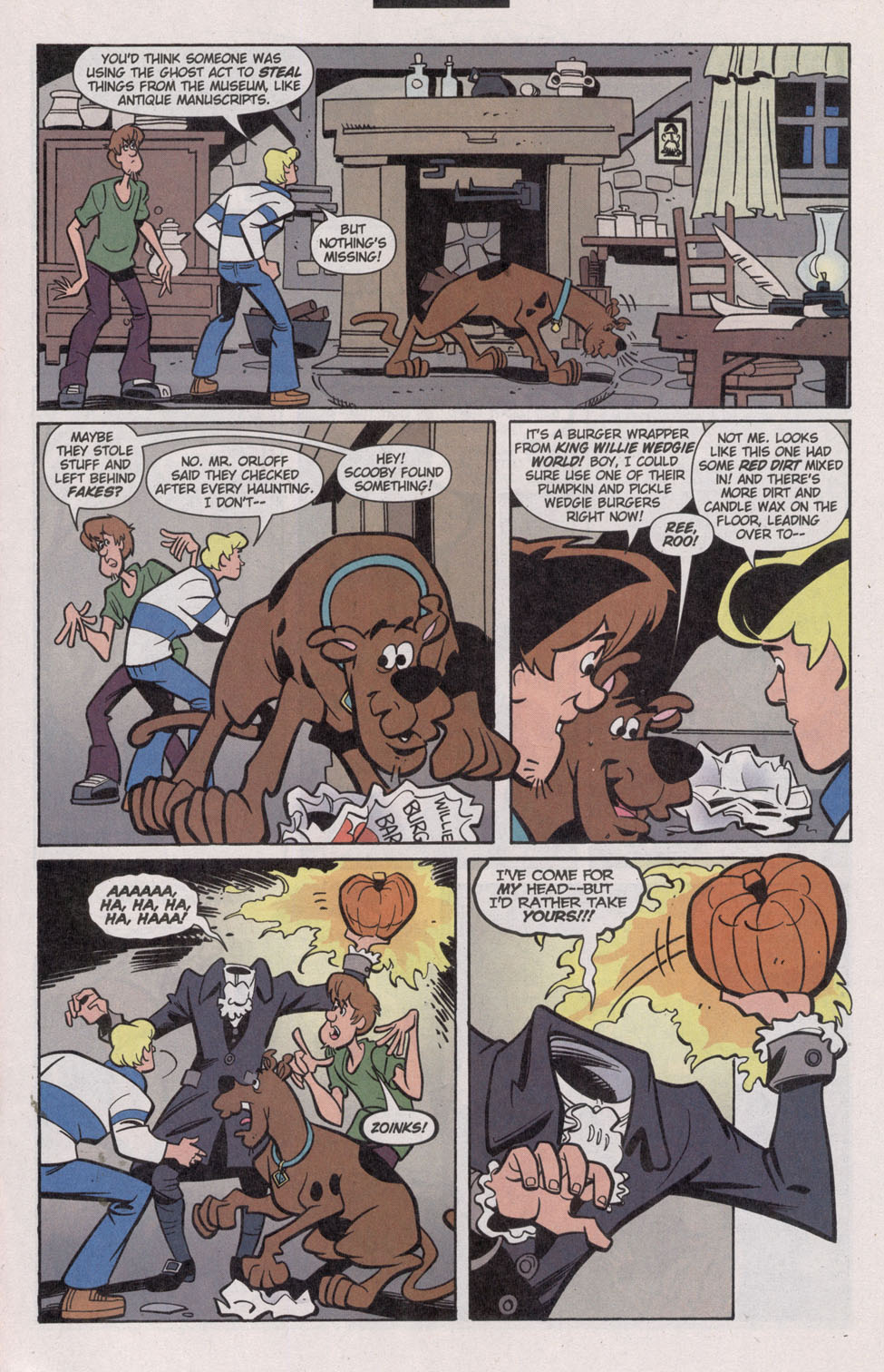Read online Scooby-Doo (1997) comic -  Issue #82 - 9