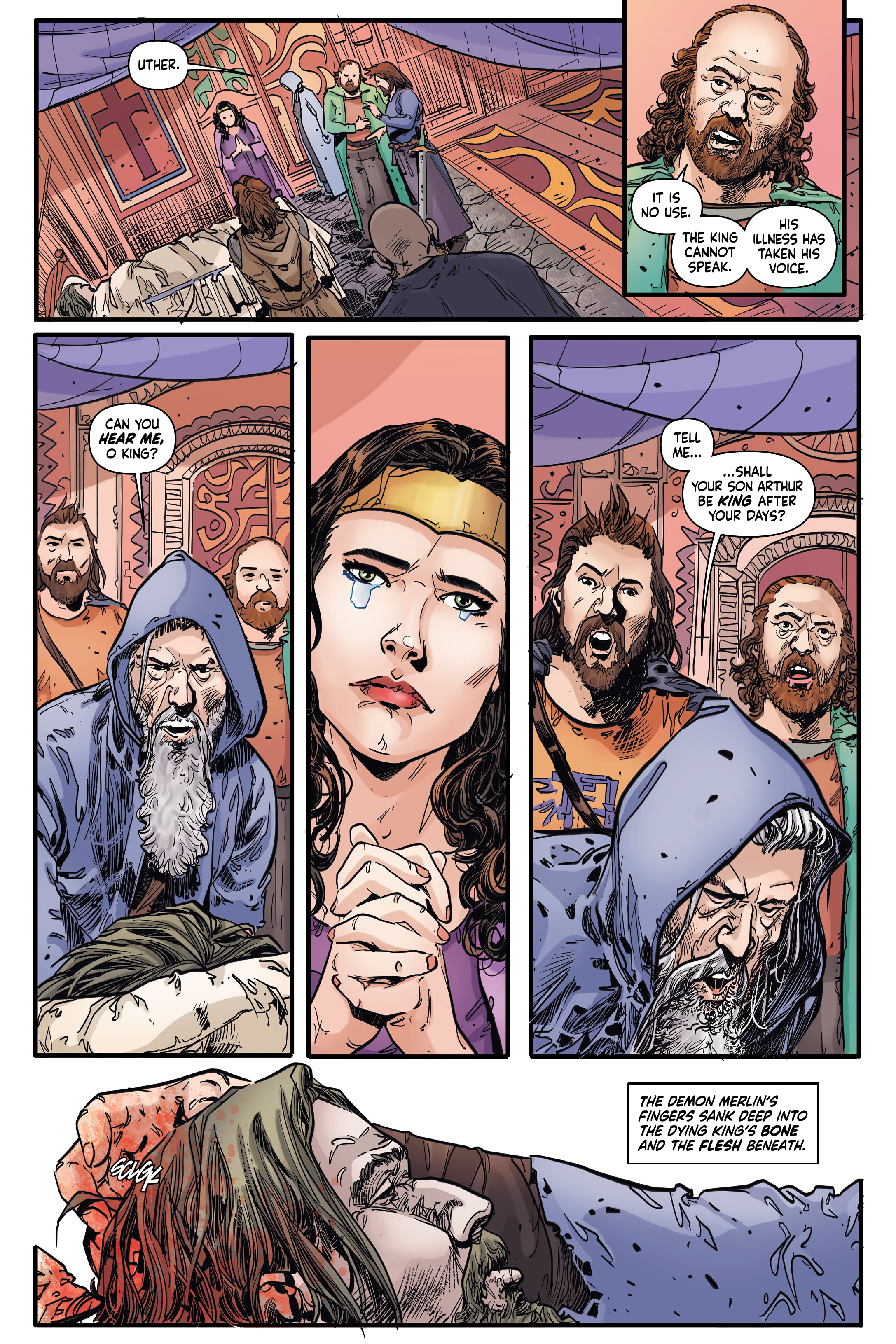 Read online Cullen Bunn: All My Little Demons A Complete Series Omnibus comic -  Issue # TPB (Part 1) - 17