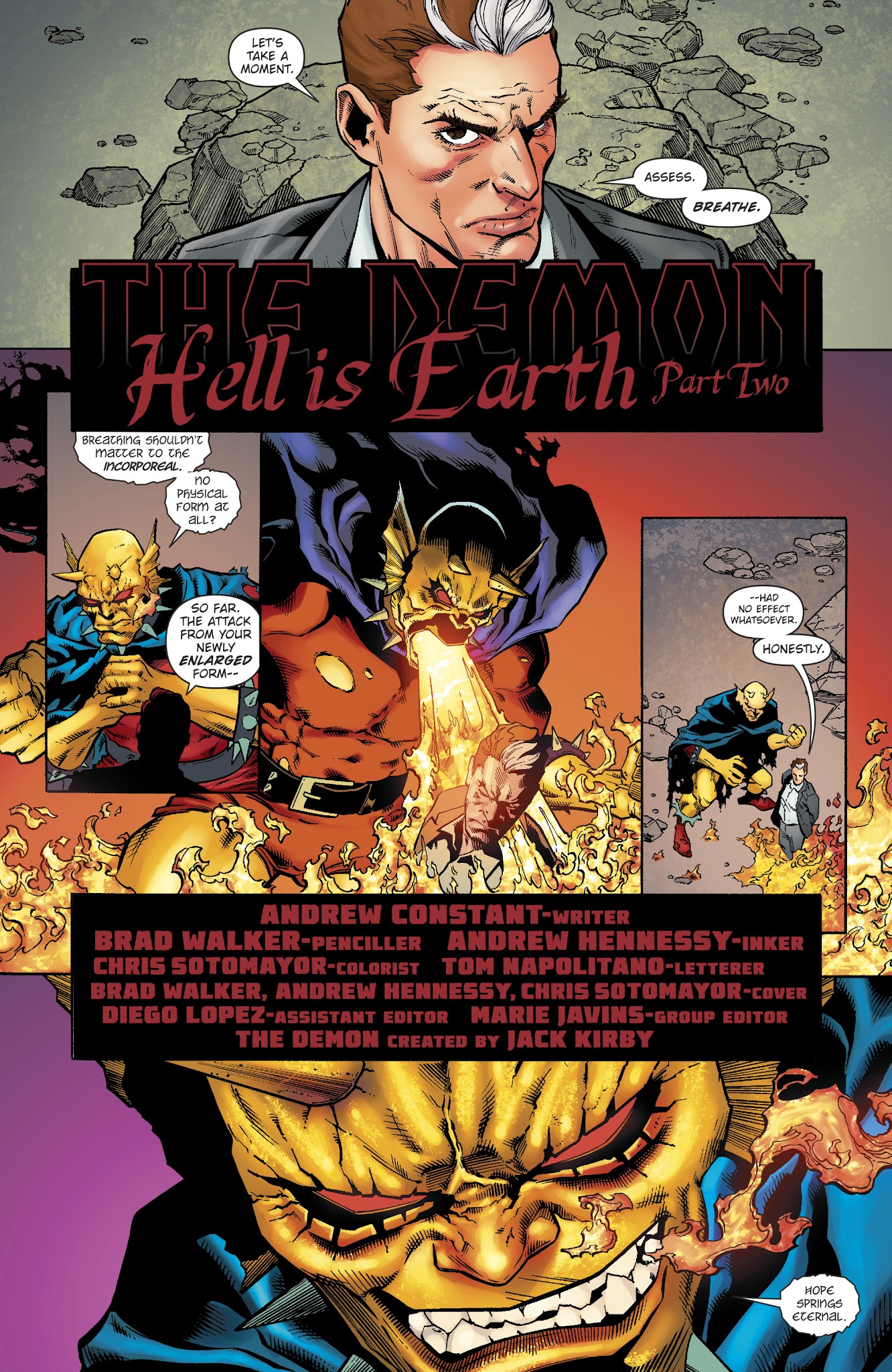 Read online The Demon: Hell is Earth comic -  Issue #2 - 5