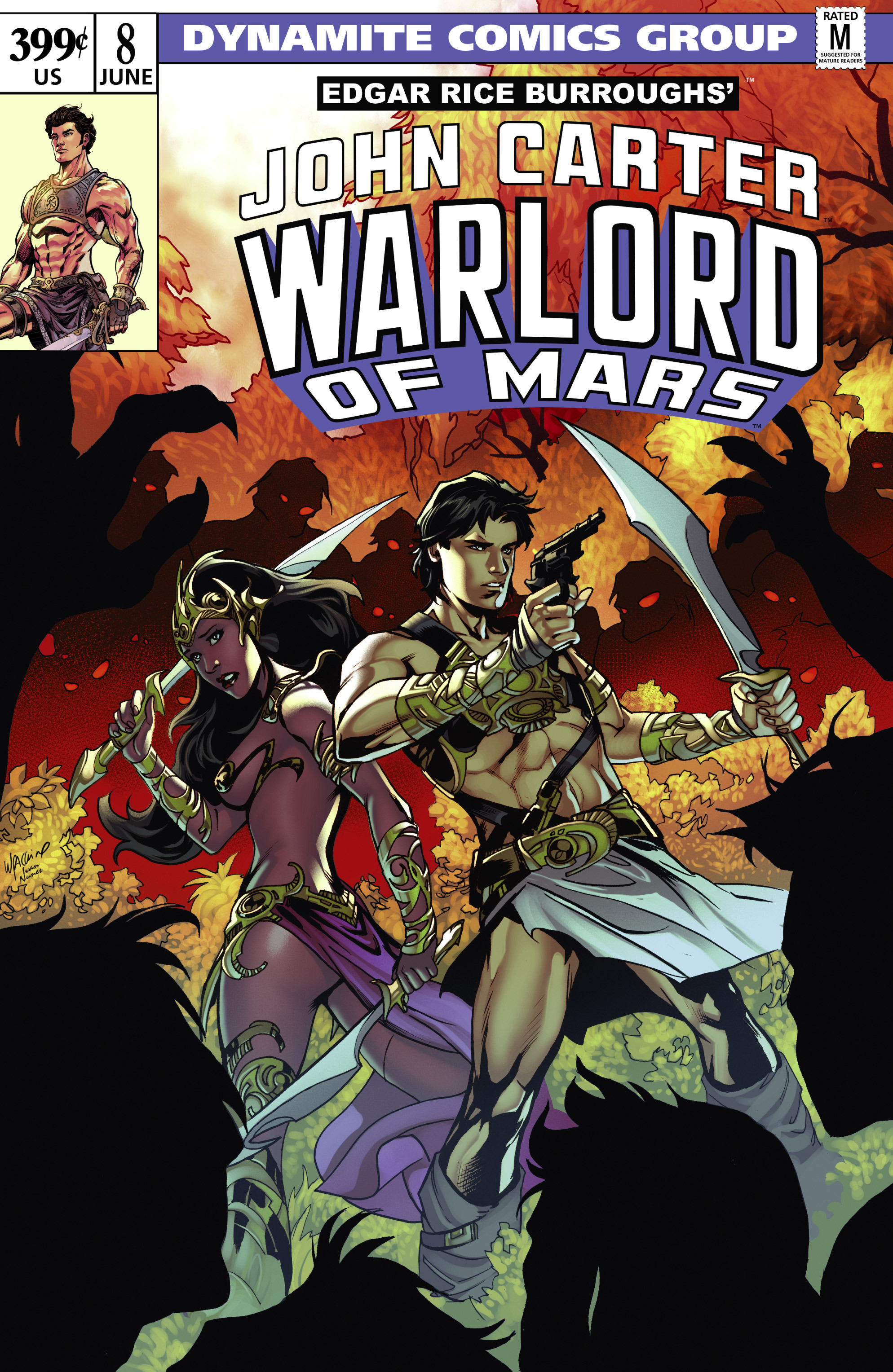 Read online John Carter, Warlord of Mars (2014) comic -  Issue #8 - 3