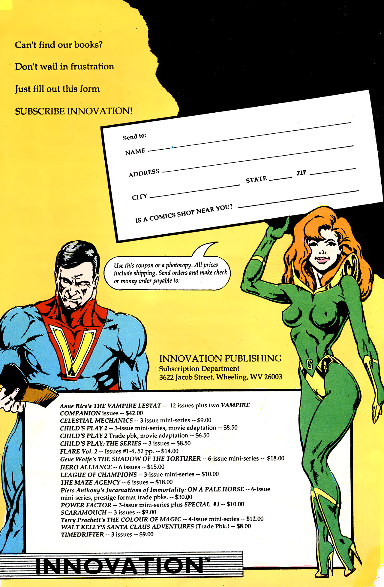 Read online Maze Agency (1989) comic -  Issue #17 - 20