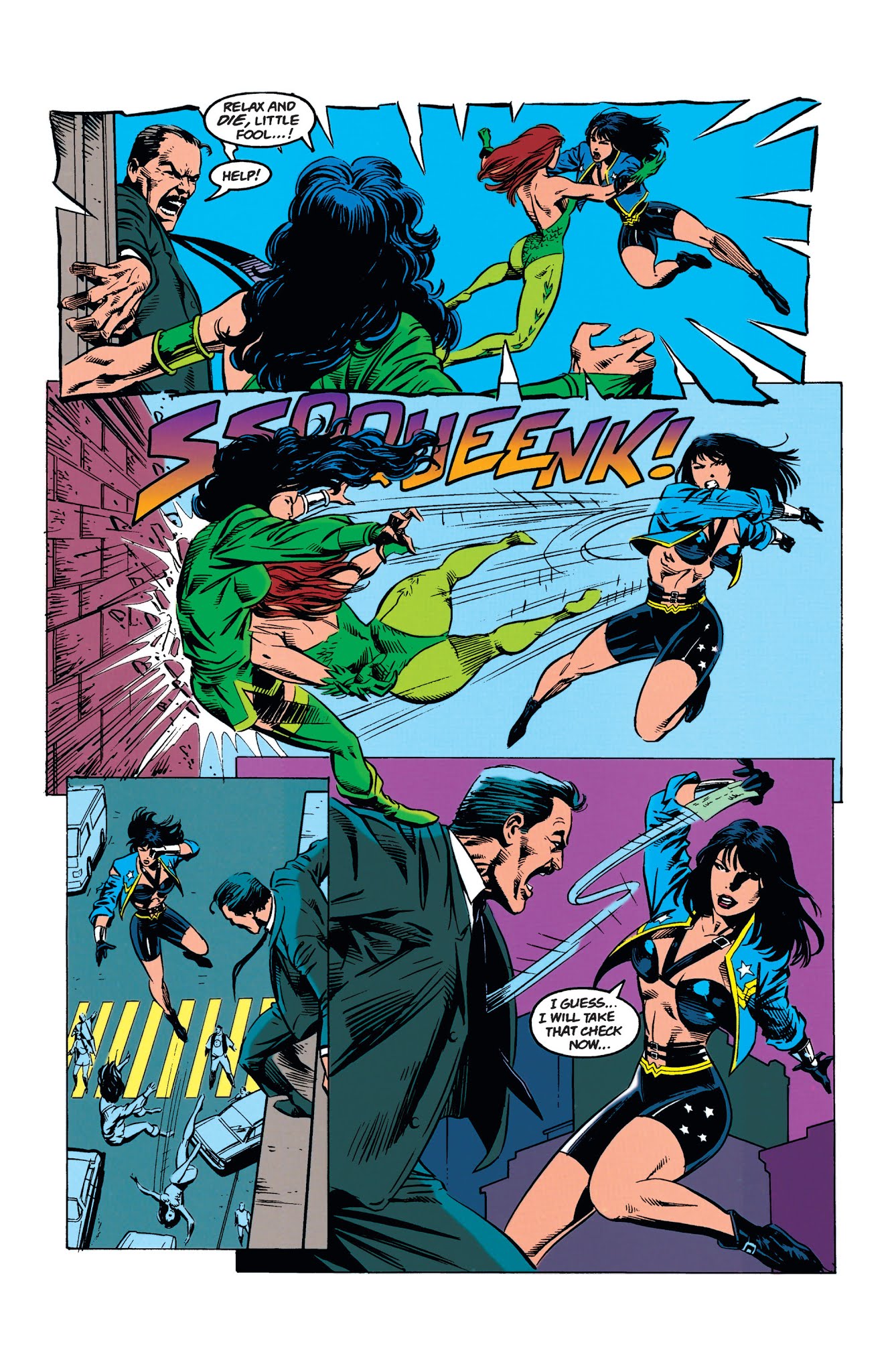 Read online Wonder Woman (1987) comic -  Issue # _TPB Wonder Woman by Mike Deodato - 140