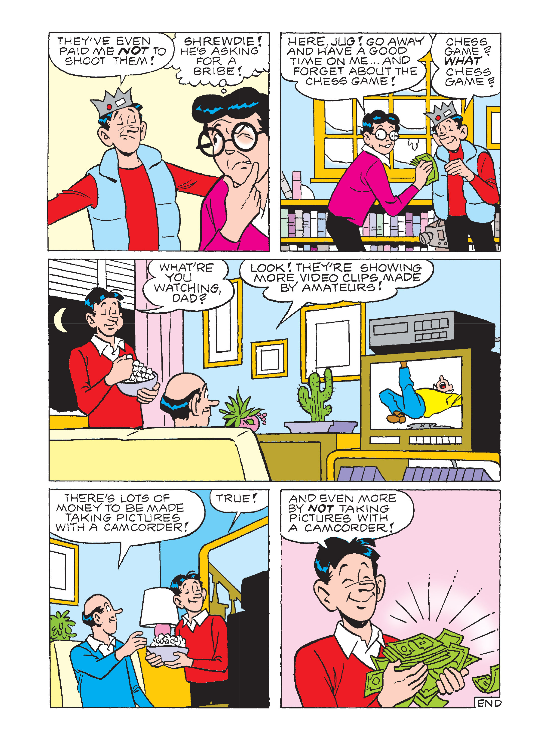 Read online Jughead's Double Digest Magazine comic -  Issue #199 - 22