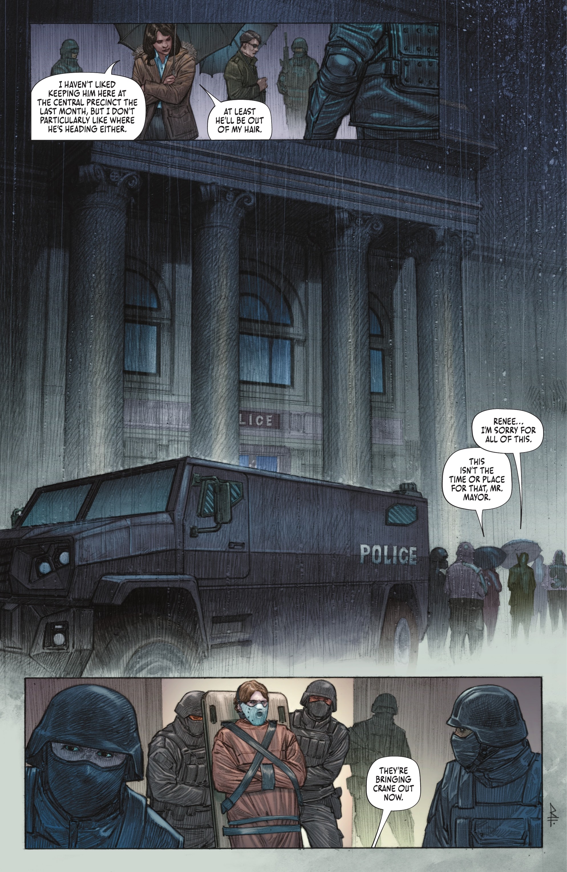 Read online Batman: Fear State: Omega comic -  Issue #1 - 3