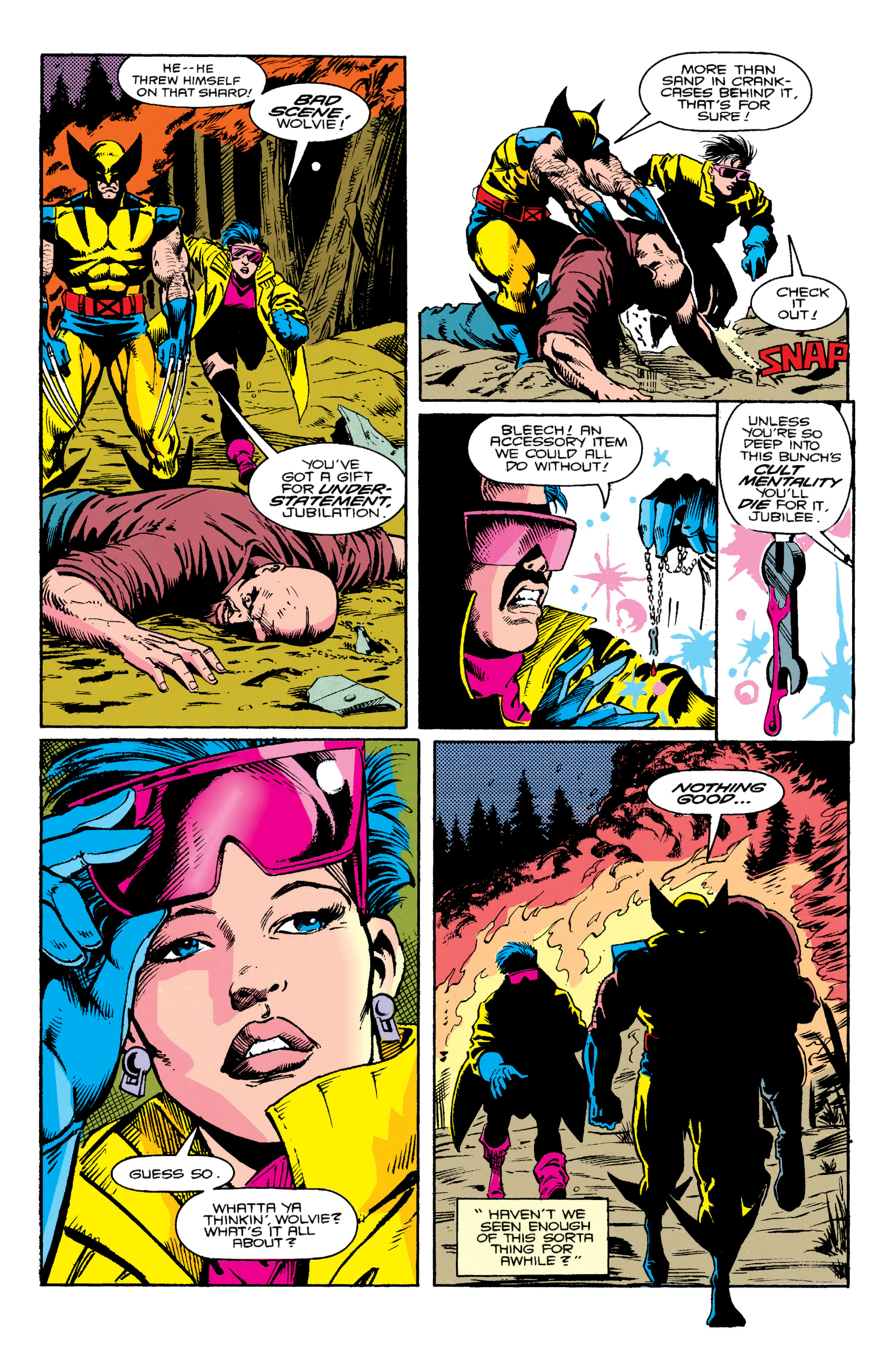 Read online Wolverine Omnibus comic -  Issue # TPB 3 (Part 12) - 53