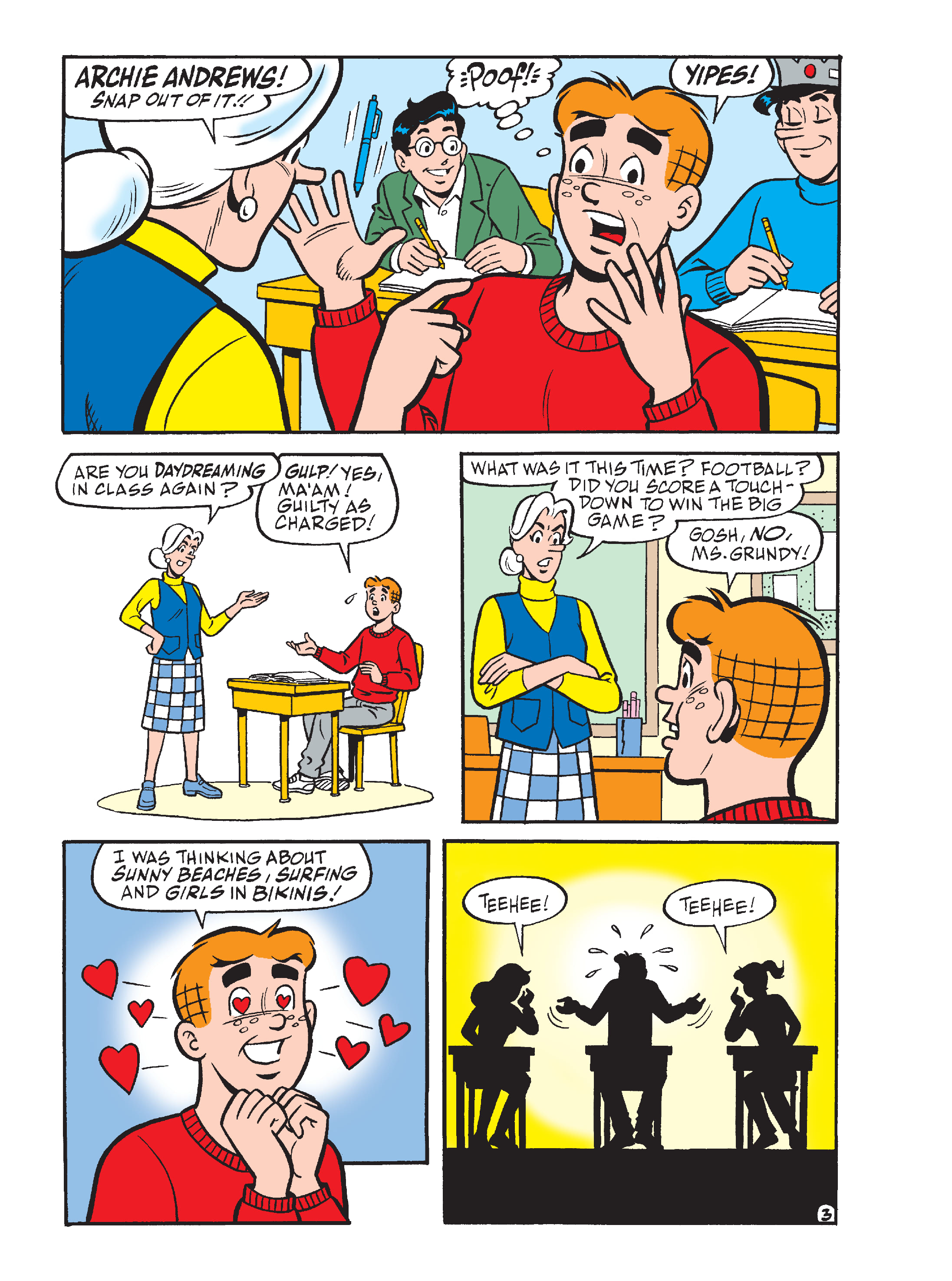 Read online Archie's Double Digest Magazine comic -  Issue #326 - 66