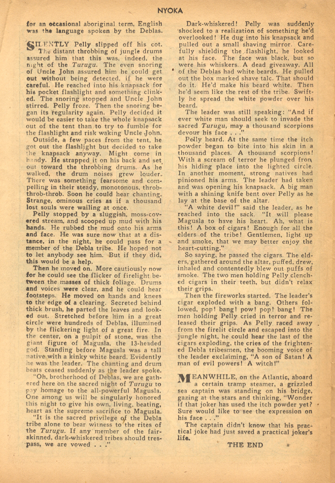 Read online Nyoka the Jungle Girl (1945) comic -  Issue #18 - 26