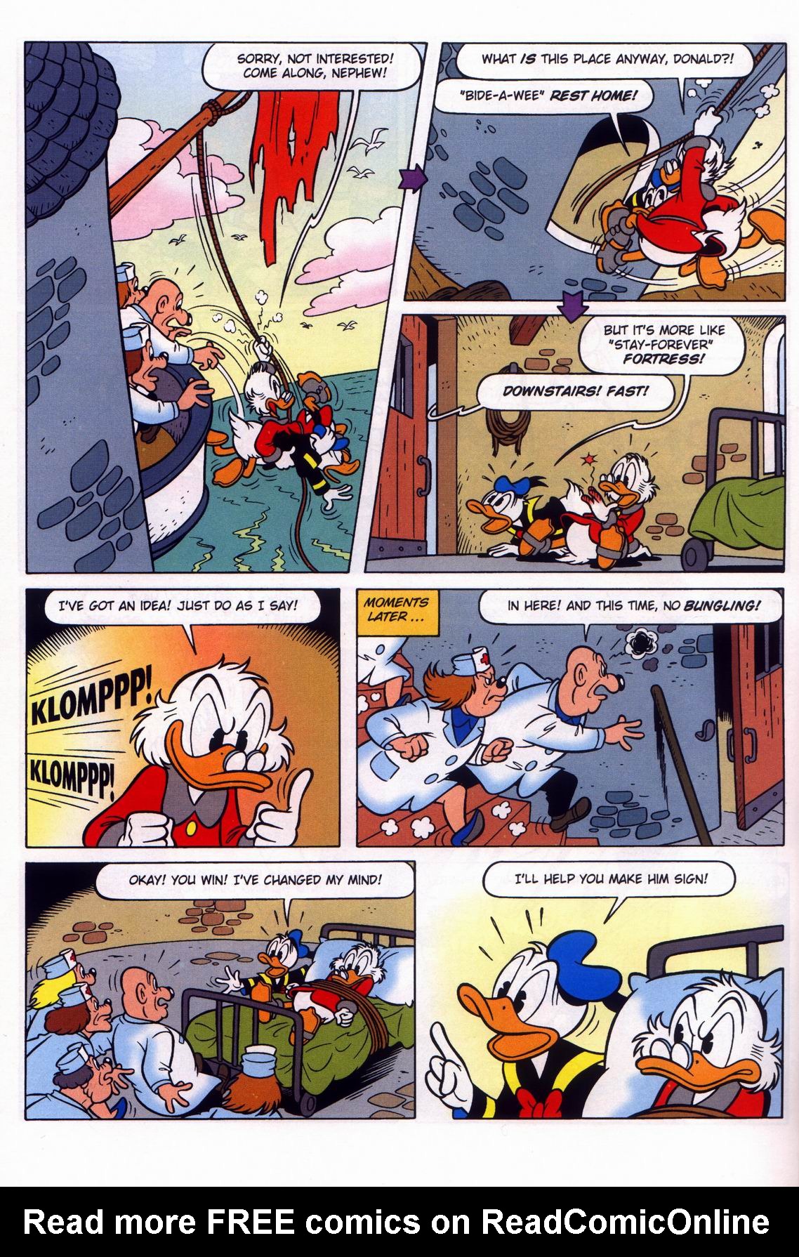 Read online Uncle Scrooge (1953) comic -  Issue #316 - 64