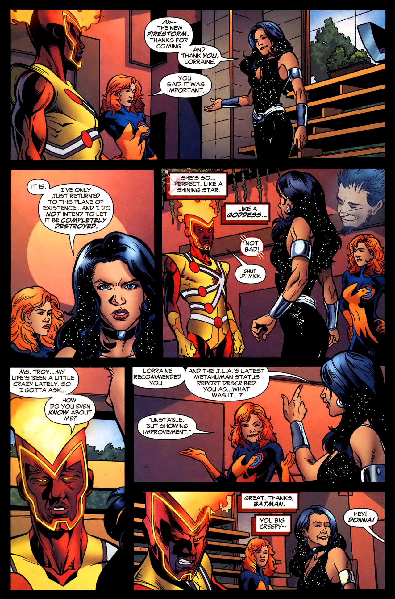 Read online Firestorm (2004) comic -  Issue #19 - 14