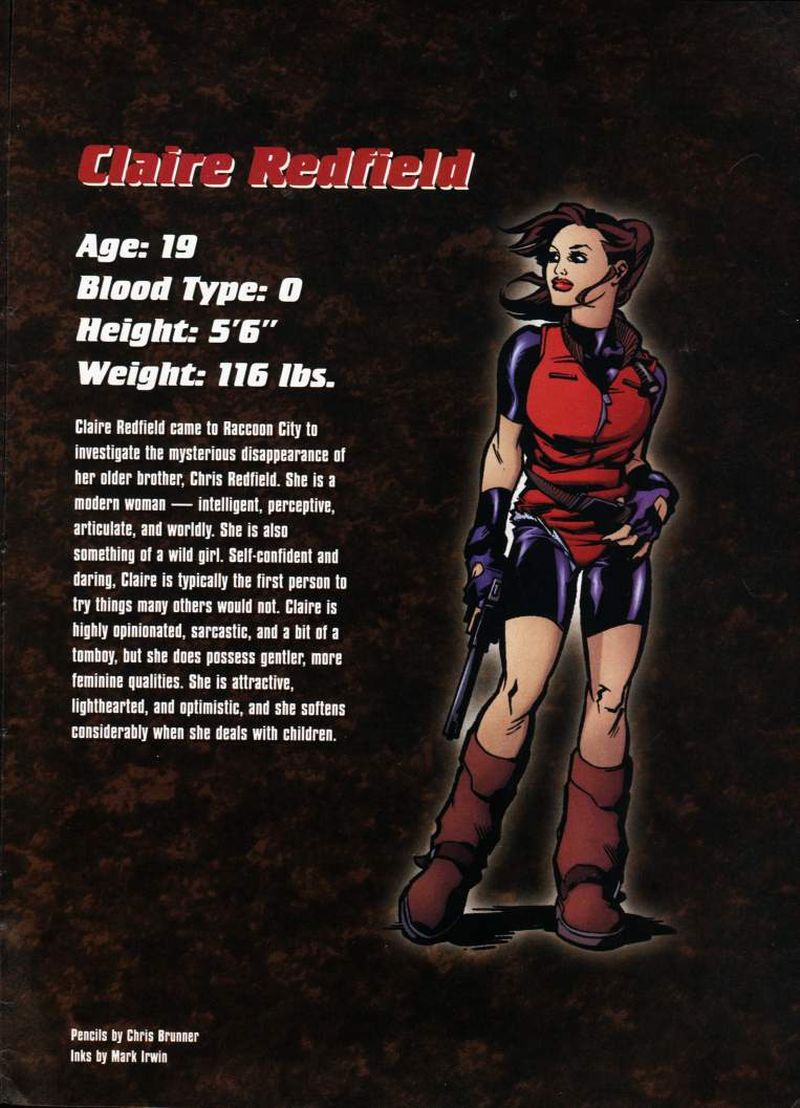 Read online Resident Evil (1998) comic -  Issue #3 - 52